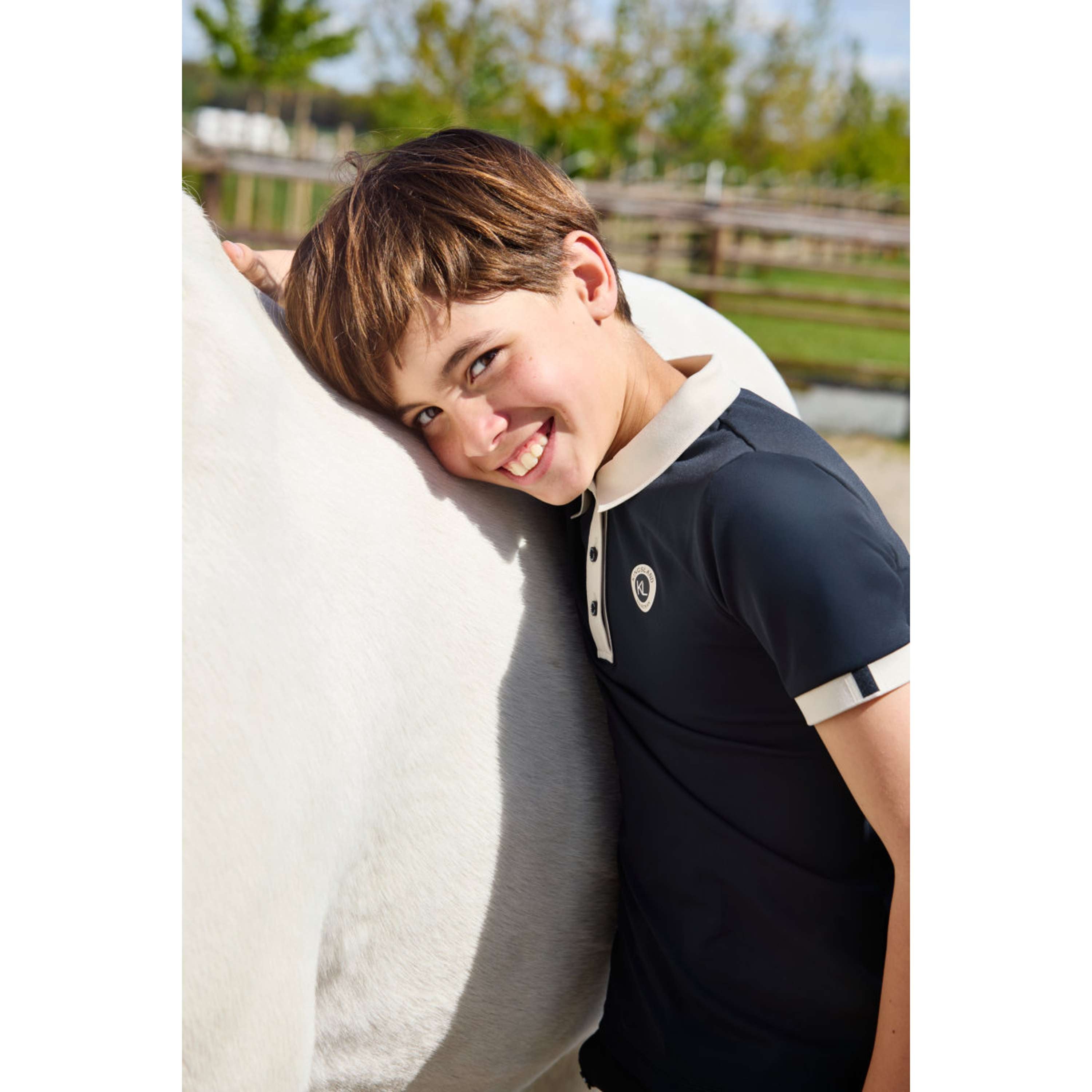 Kingsland Polo KLLaura Junior Marin