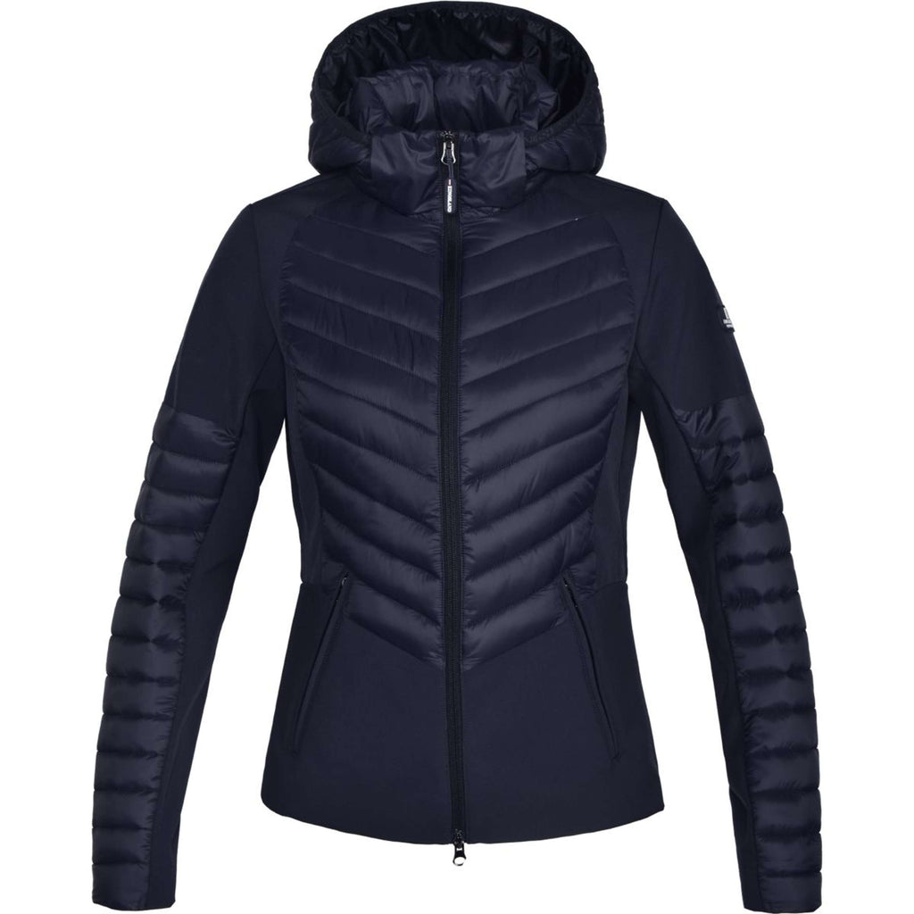 Kingsland Blouson Classic Hybrid Femme Marin