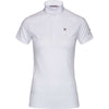 Kingsland T-shirt de Concours Classic Short Sleeves Dames Blanc