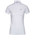 Kingsland T-shirt de Concours Classic Short Sleeves Dames Blanc