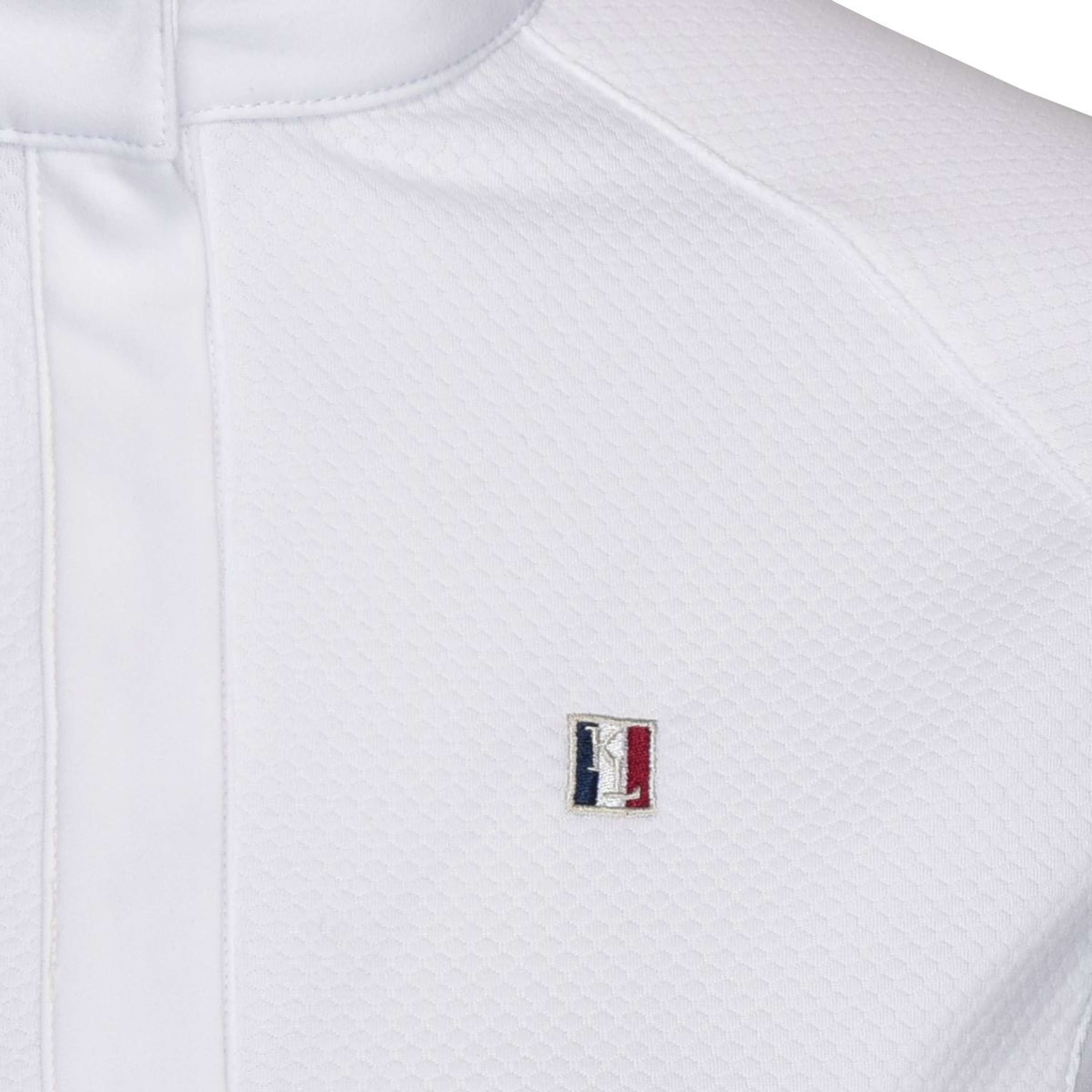 Kingsland T-shirt de Concours Classic Short Sleeves Dames Blanc