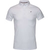 Kingsland T-shirt de Concours Classic Hommes Blanc