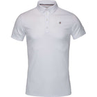 Kingsland T-shirt de Concours Classic Hommes Blanc