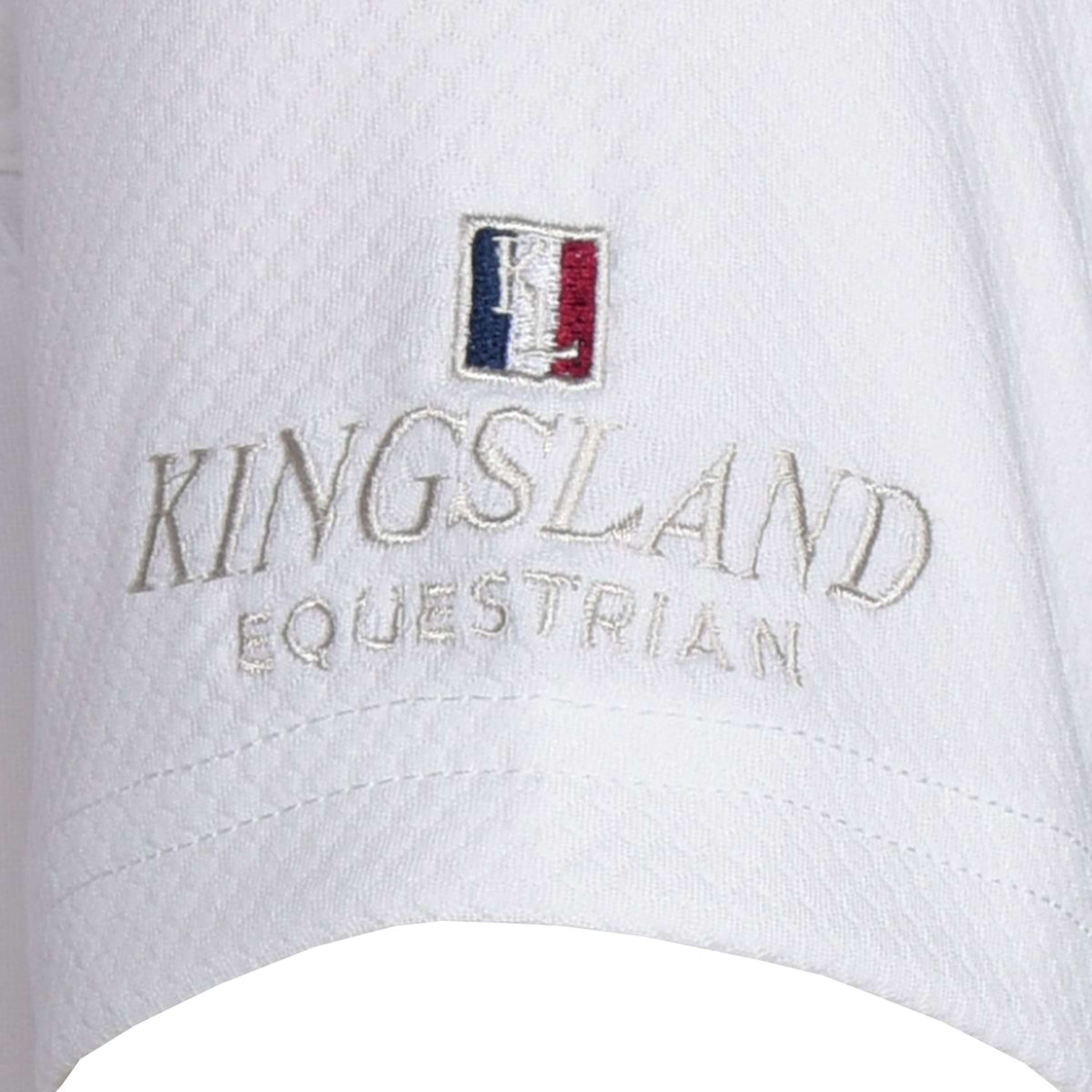 Kingsland T-shirt de Concours Classic Garçons Blanc