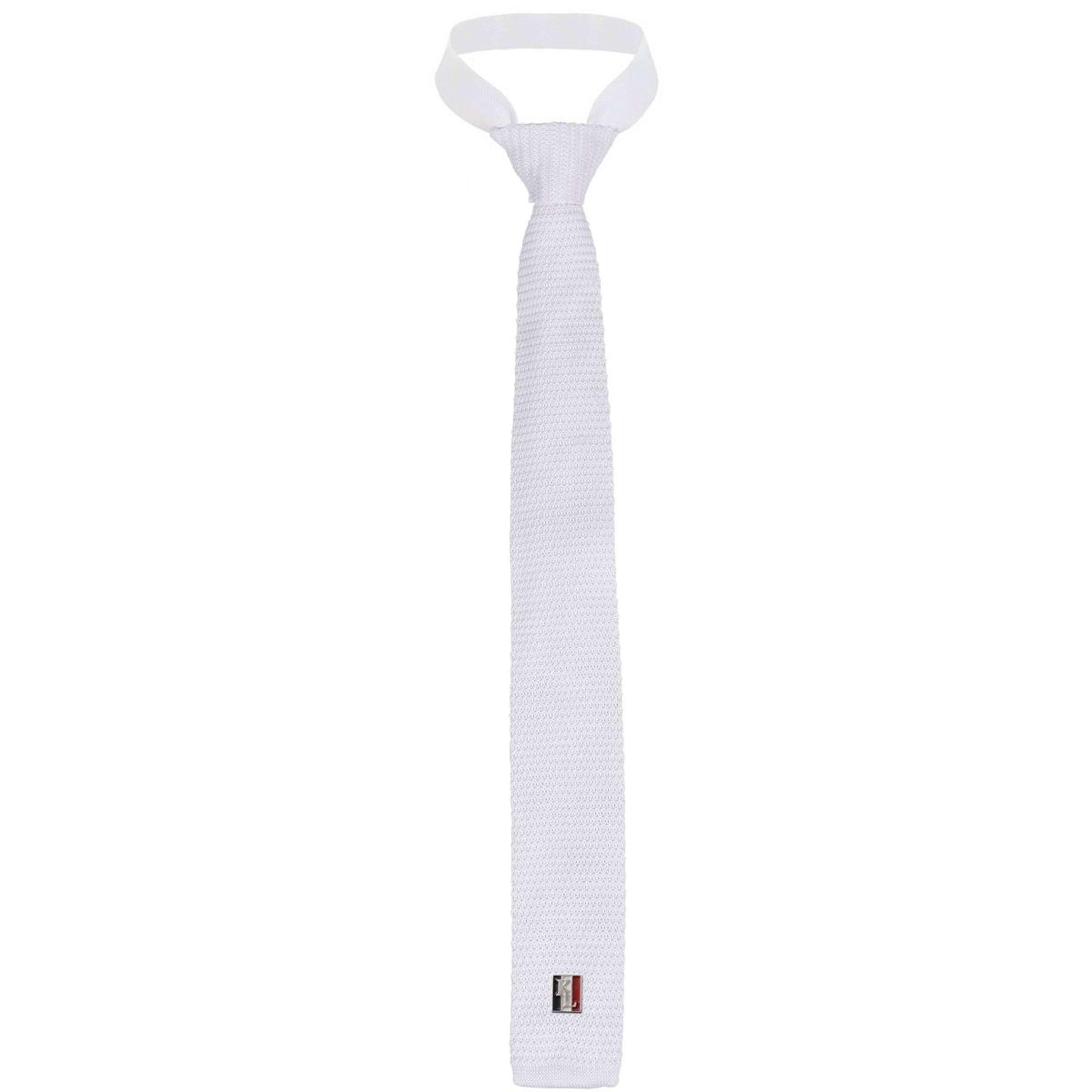 Kingsland Cravatte Hommes Blanc