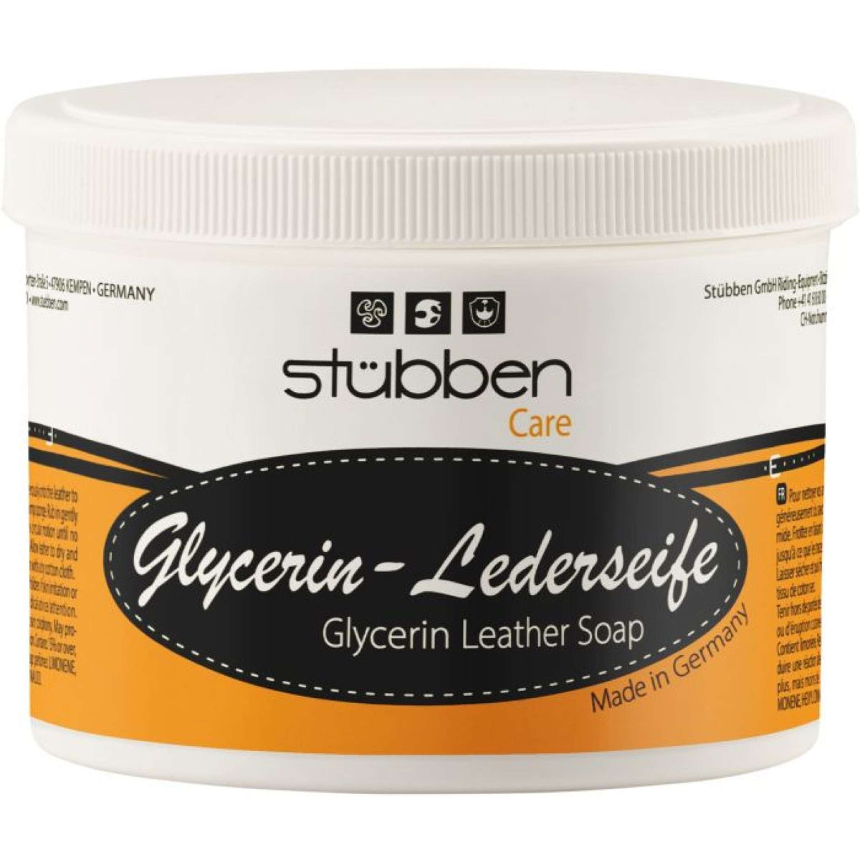 Stübben Savon pour Selle Glycerin