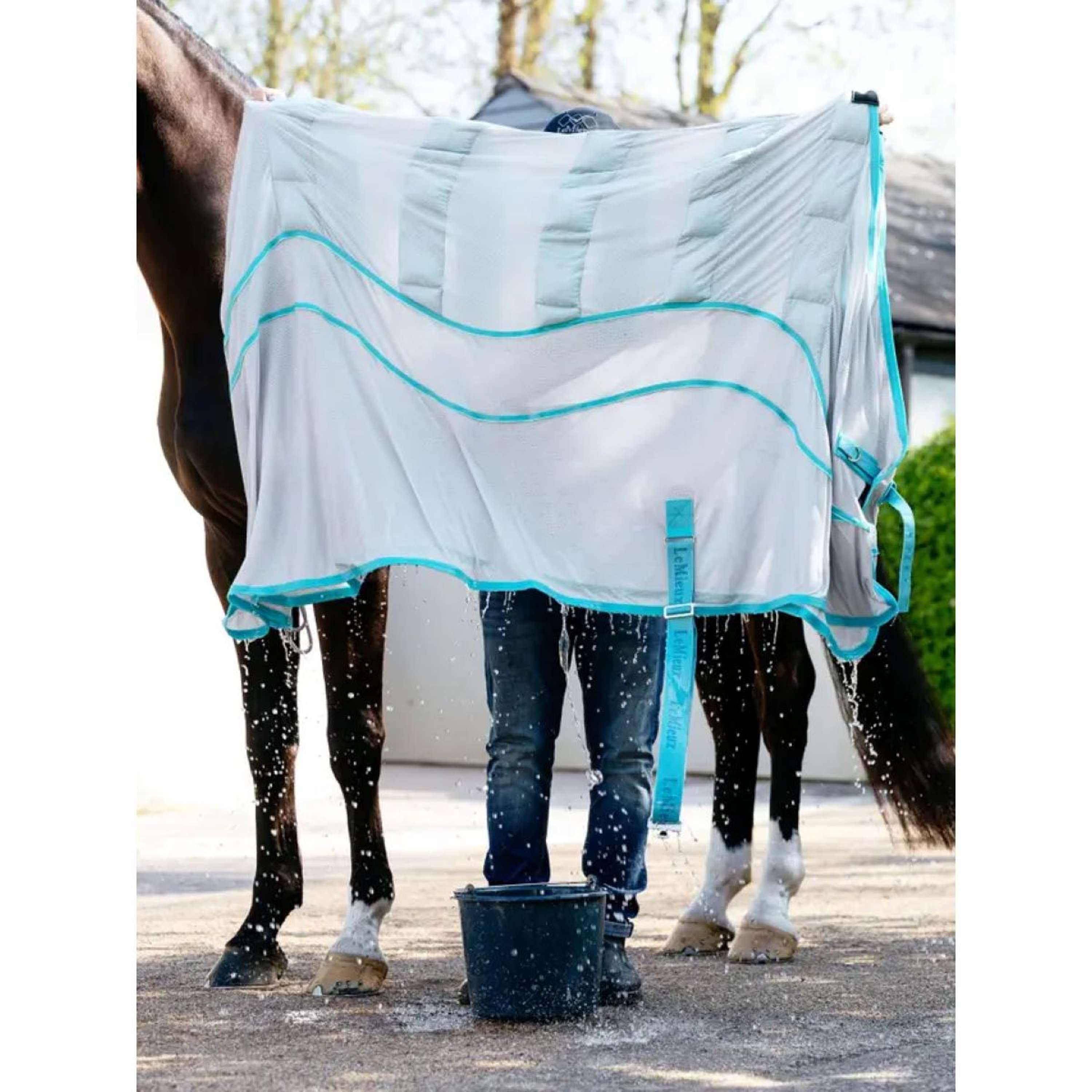 LeMieux Chemise Rafraîchissante Crystal Gris