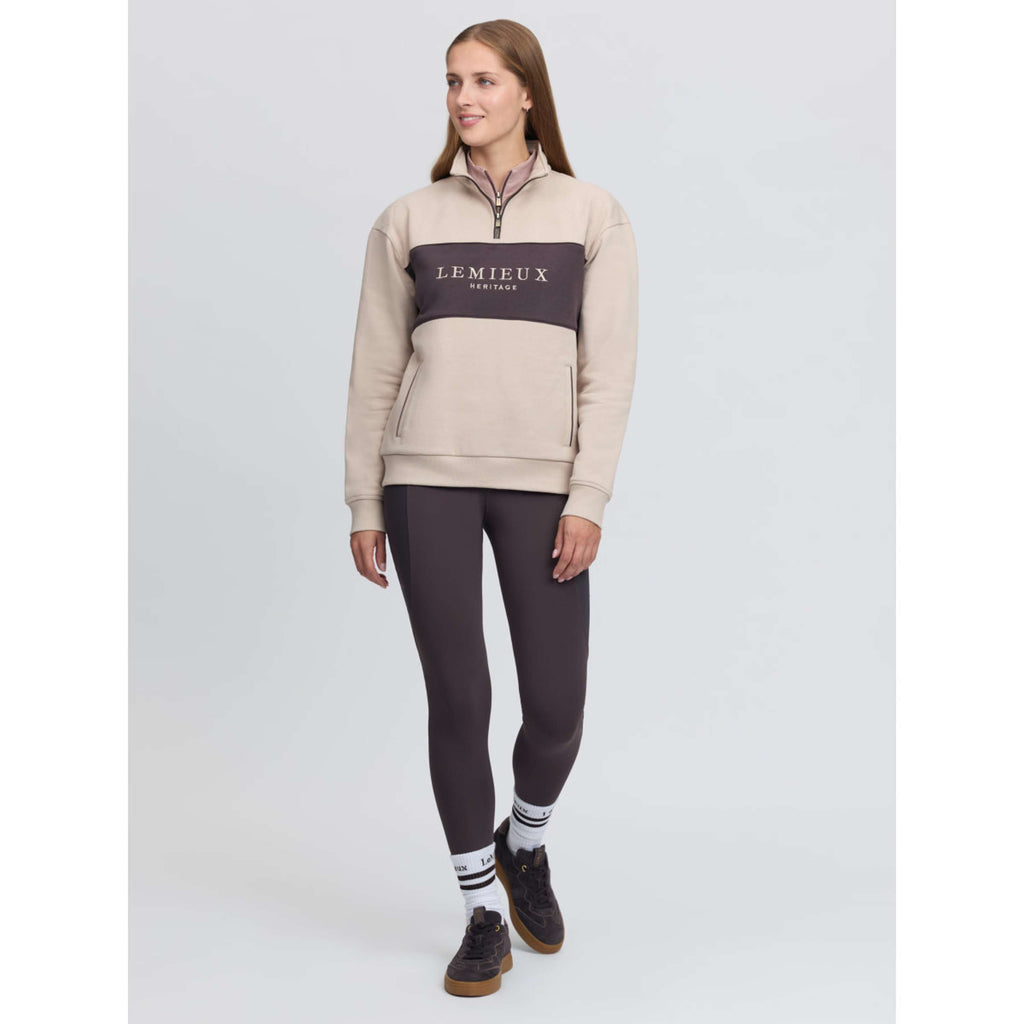 LeMieux Pull Heritage Quarter Zip Pierre