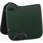 LeMieux Tapis de Selle Prosport Plain Square D-Ring Dressage Vert