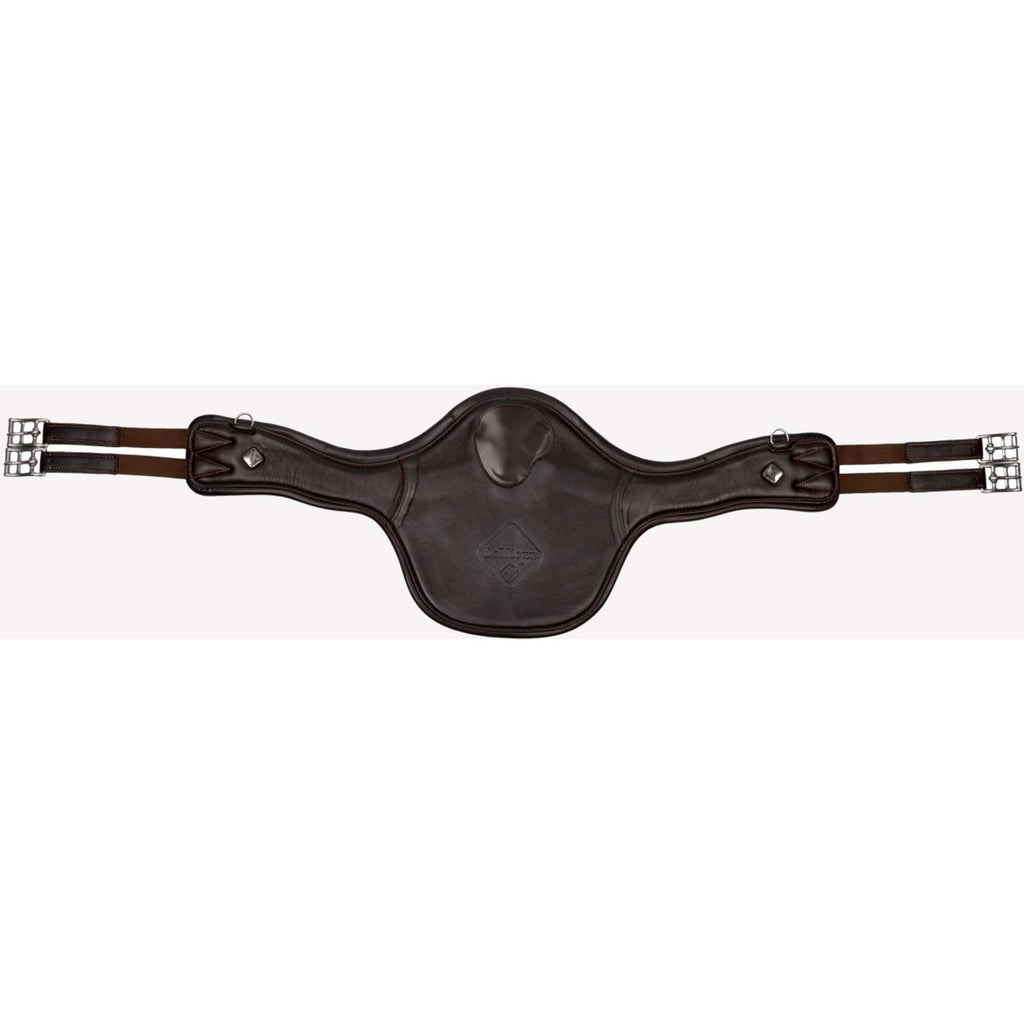 LeMieux Sangle d'Obstacle Magnet Anatomiquement long Marron