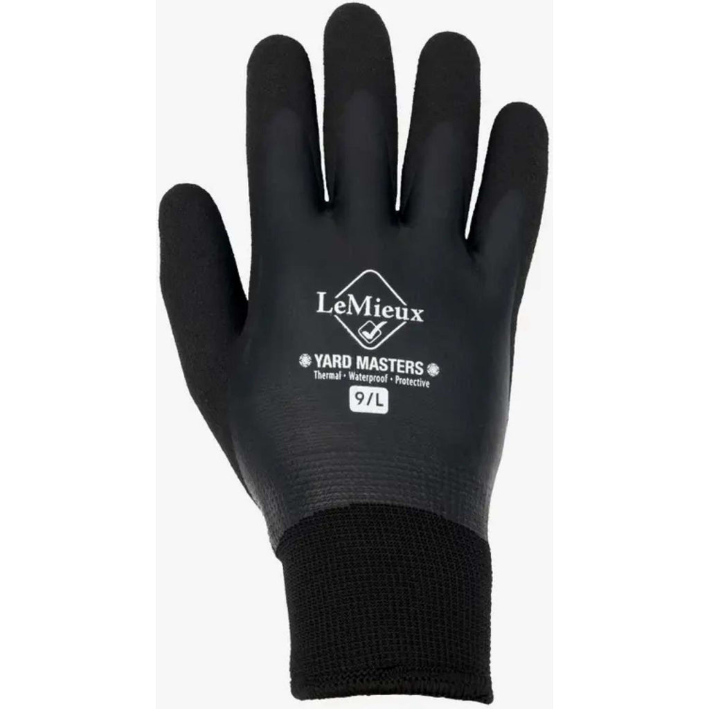 LeMieux Gants d'Équitation Thermal Work Noir