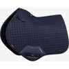 LeMieux Tapis de Selle Suede Square Close Contact Marin
