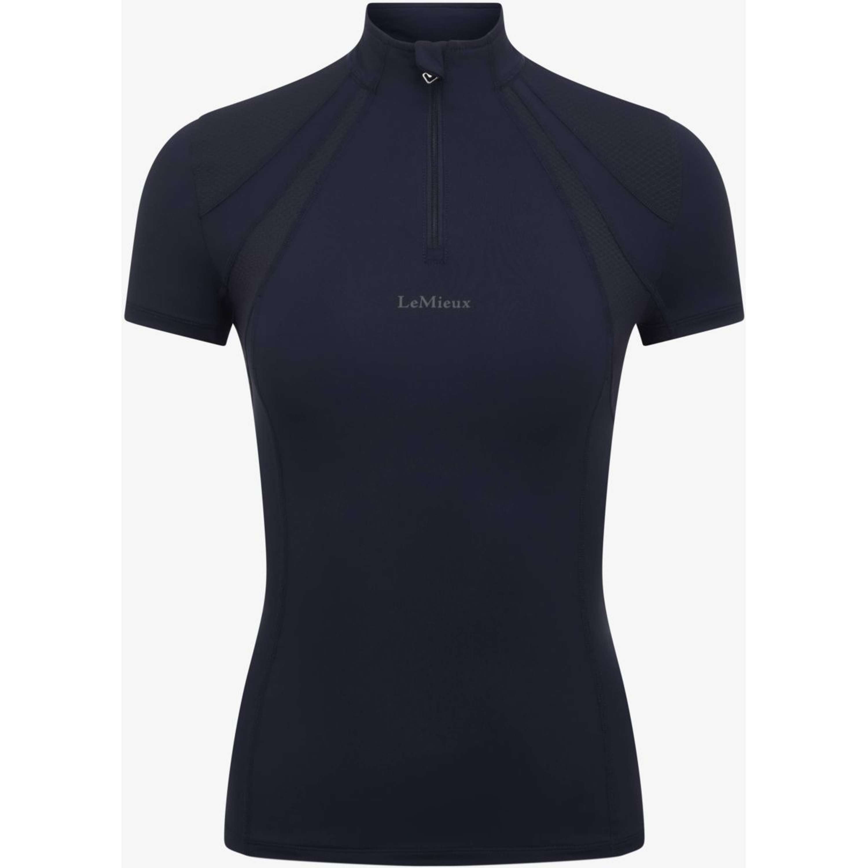 LeMieux Baselayer Mia Mesh Manches Courtes Marin