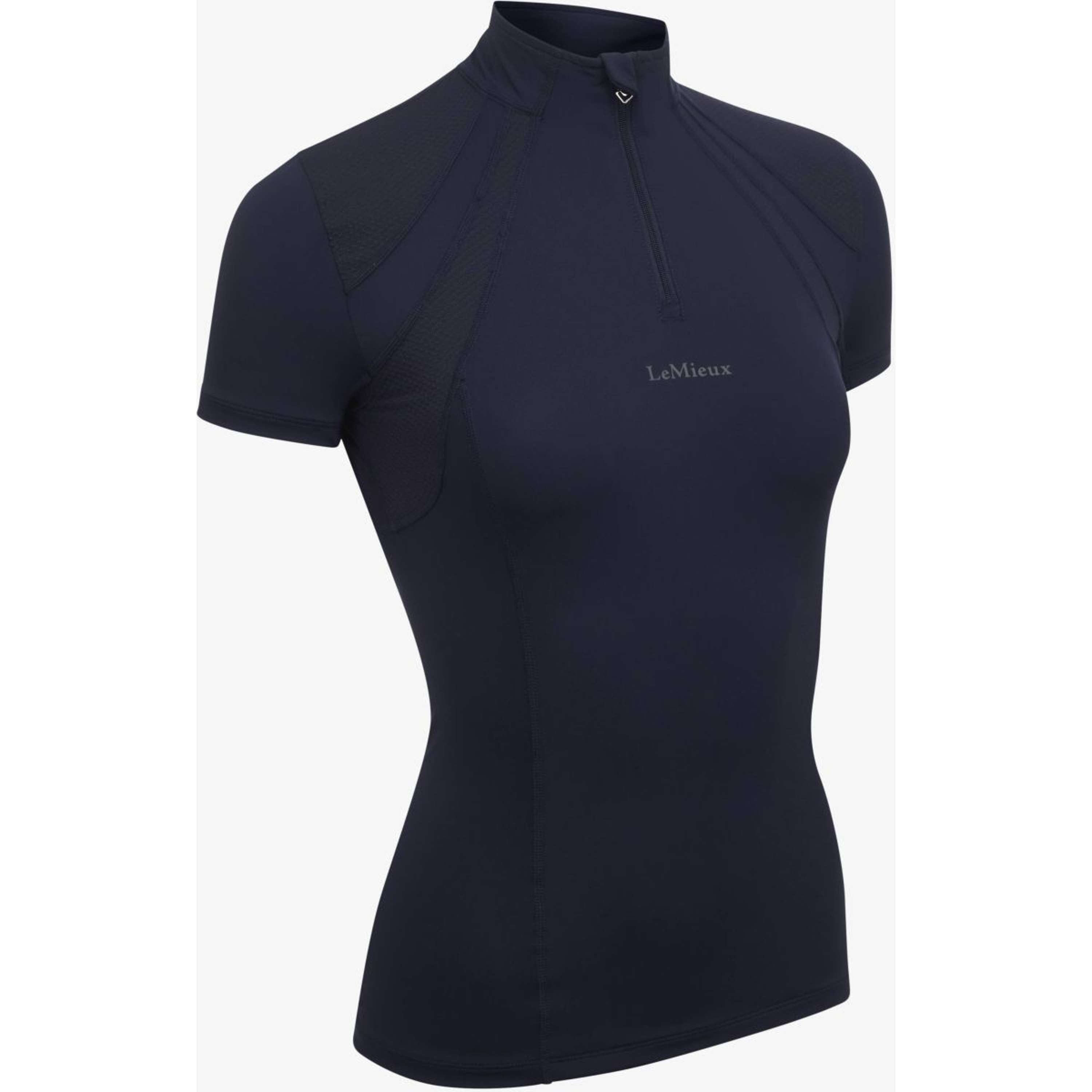 LeMieux Baselayer Mia Mesh Manches Courtes Marin