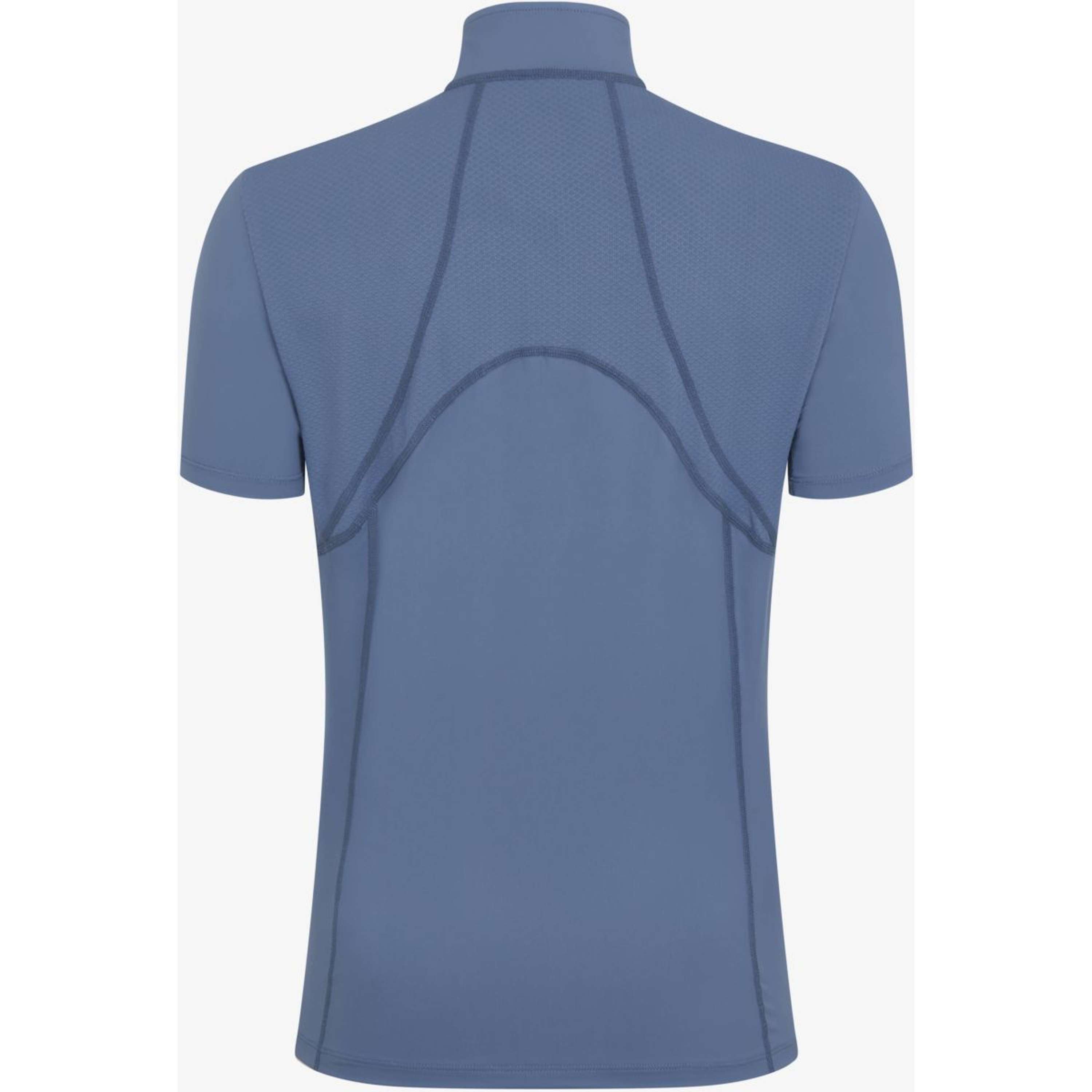 LeMieux Baselayer Mia Mesh Manches Courtes Bleu glace