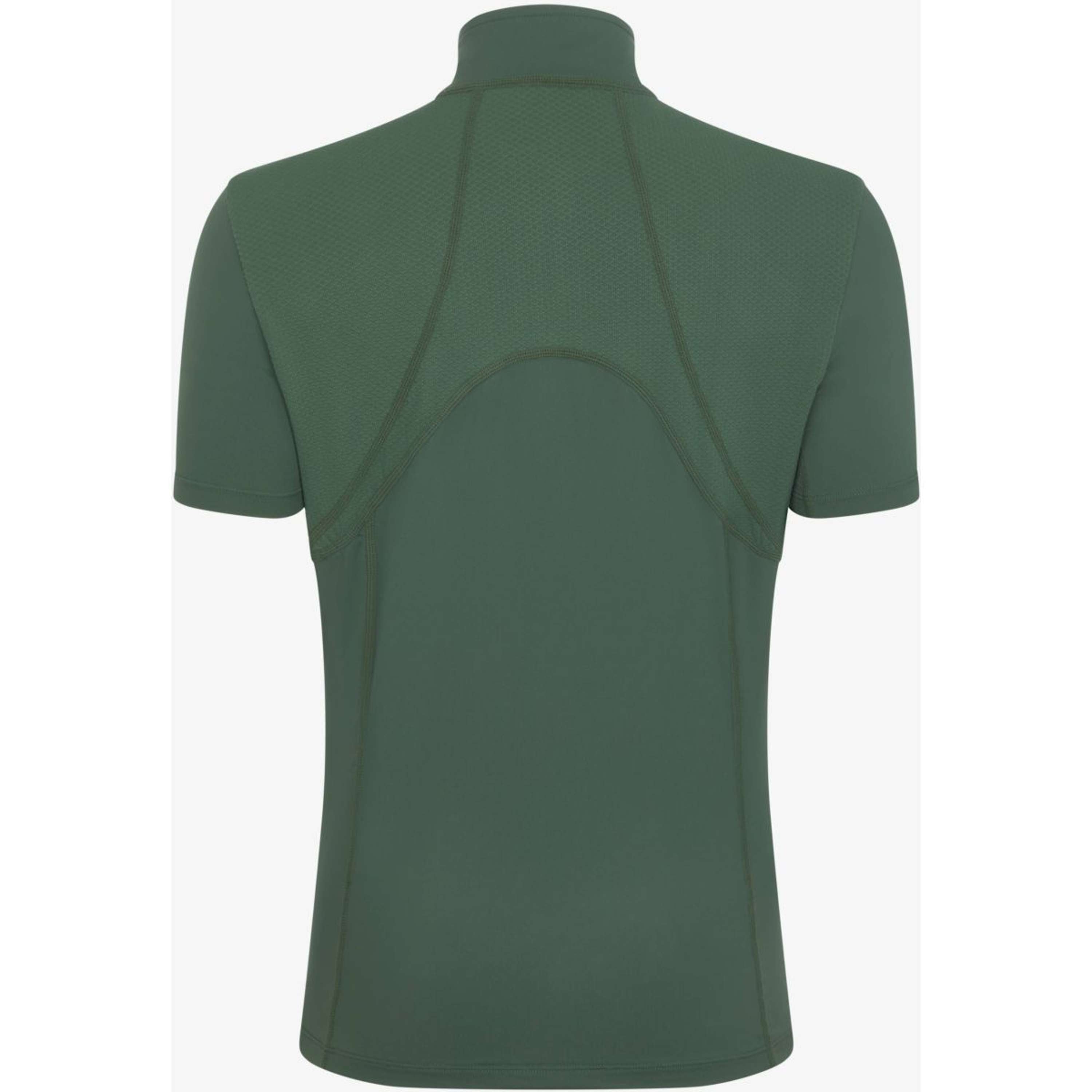 LeMieux Baselayer Mia Mesh Manches Courtes Hunter Green