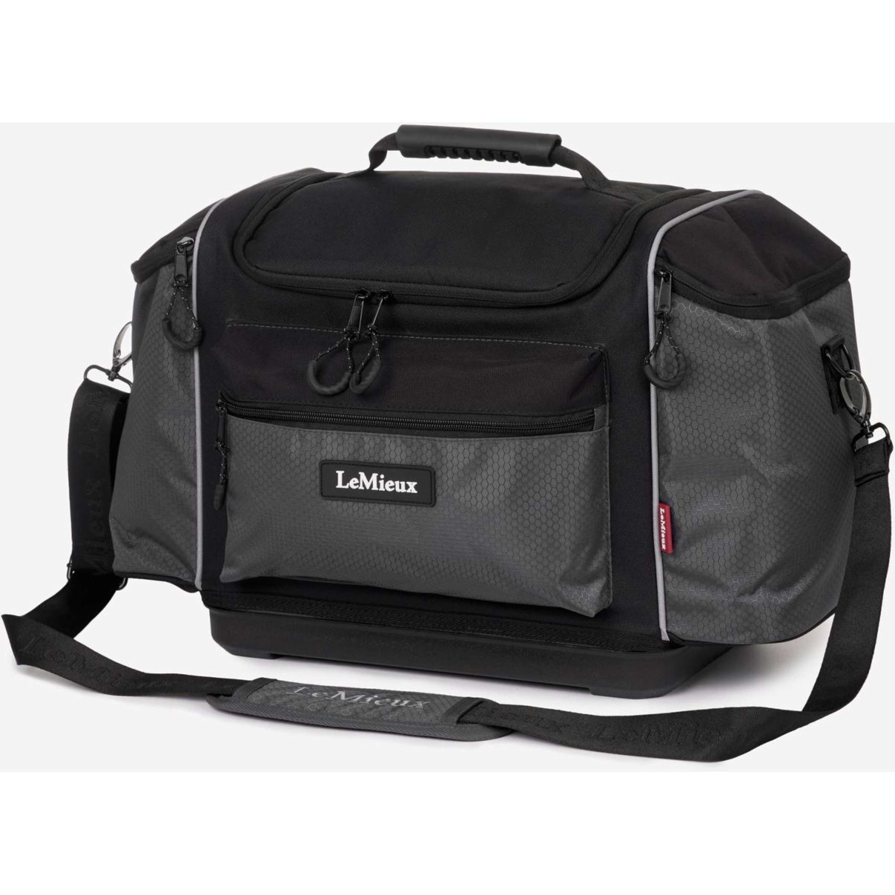 LeMieux Malette de Pansage Kit pro Noir