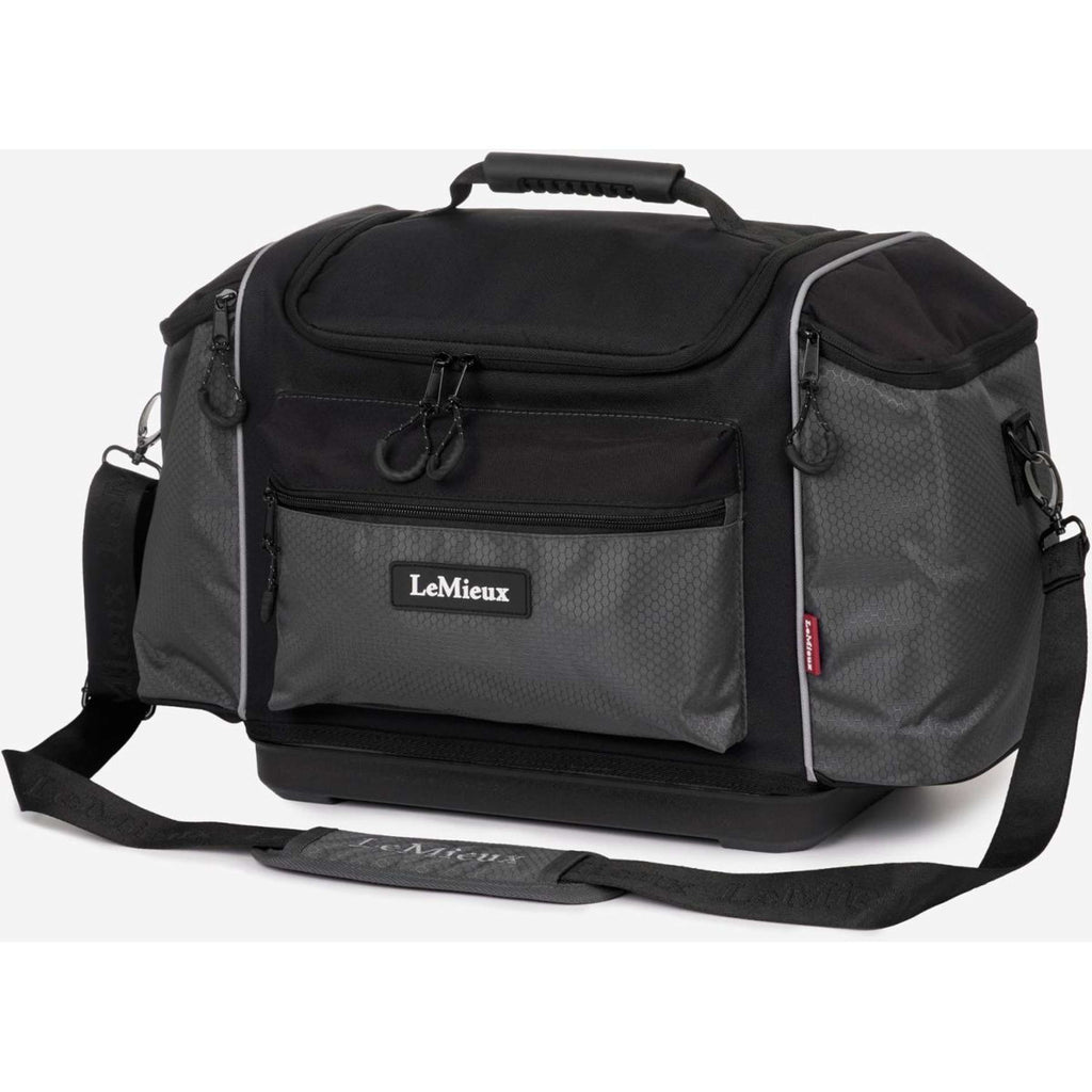 LeMieux Malette de Pansage Kit pro Noir