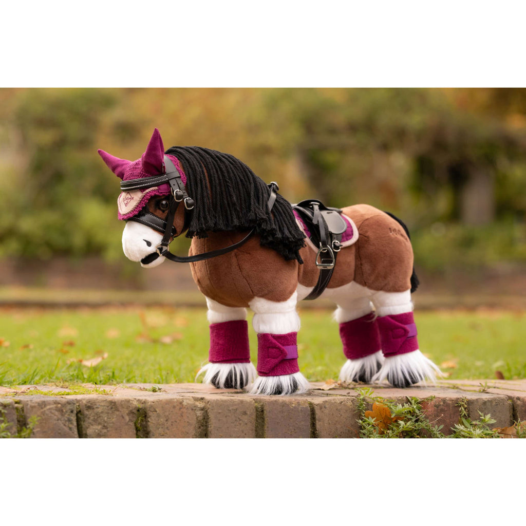 LeMieux Toy Pony Tapis de Selle Blackberry
