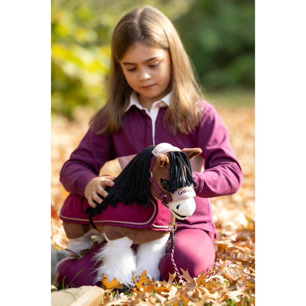 LeMieux Toy Pony Couverture Blackberry