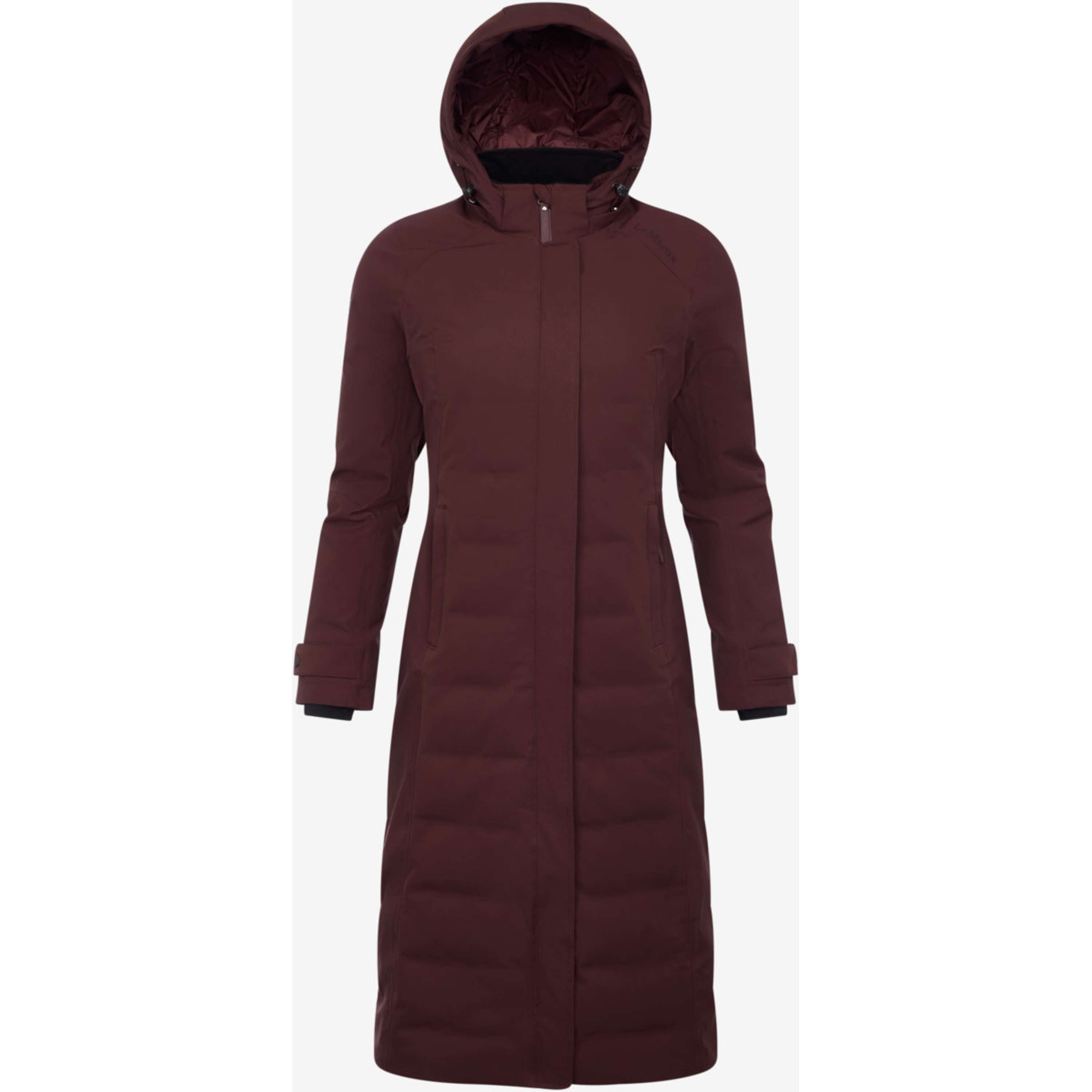 LeMieux Veste Longue Erin Waterproof Padded Bramble