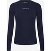 LeMieux Baselayer Sports Tee Longues Manches Marine