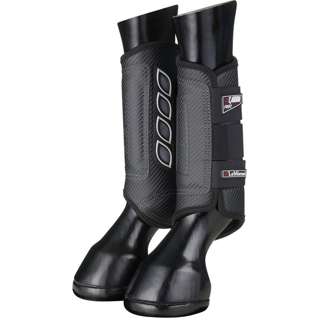 LeMieux Boots Carbon Air XC Arrière Noir