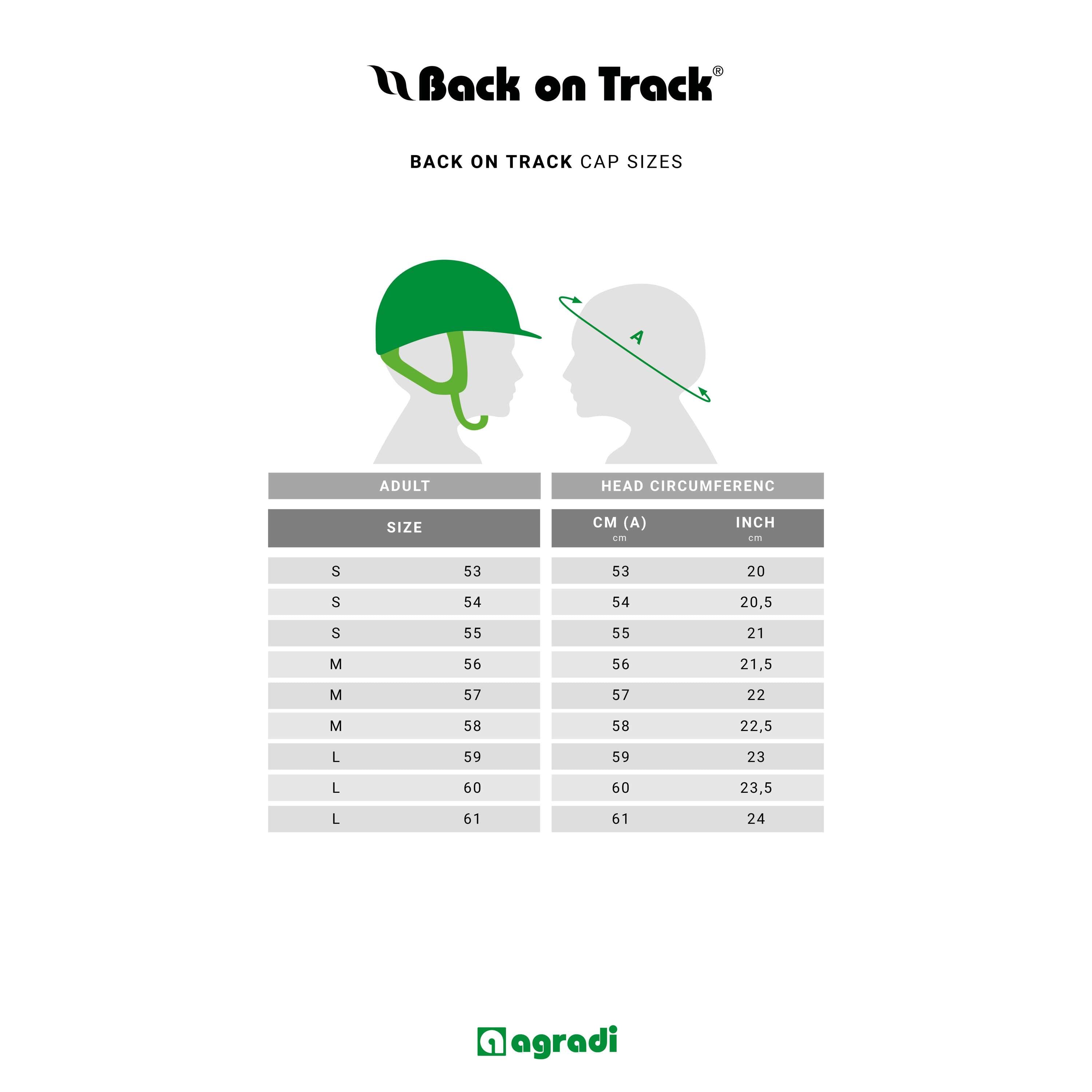 Back on Track Bombe EQ3 Pardus Smooth Top Mips Noir