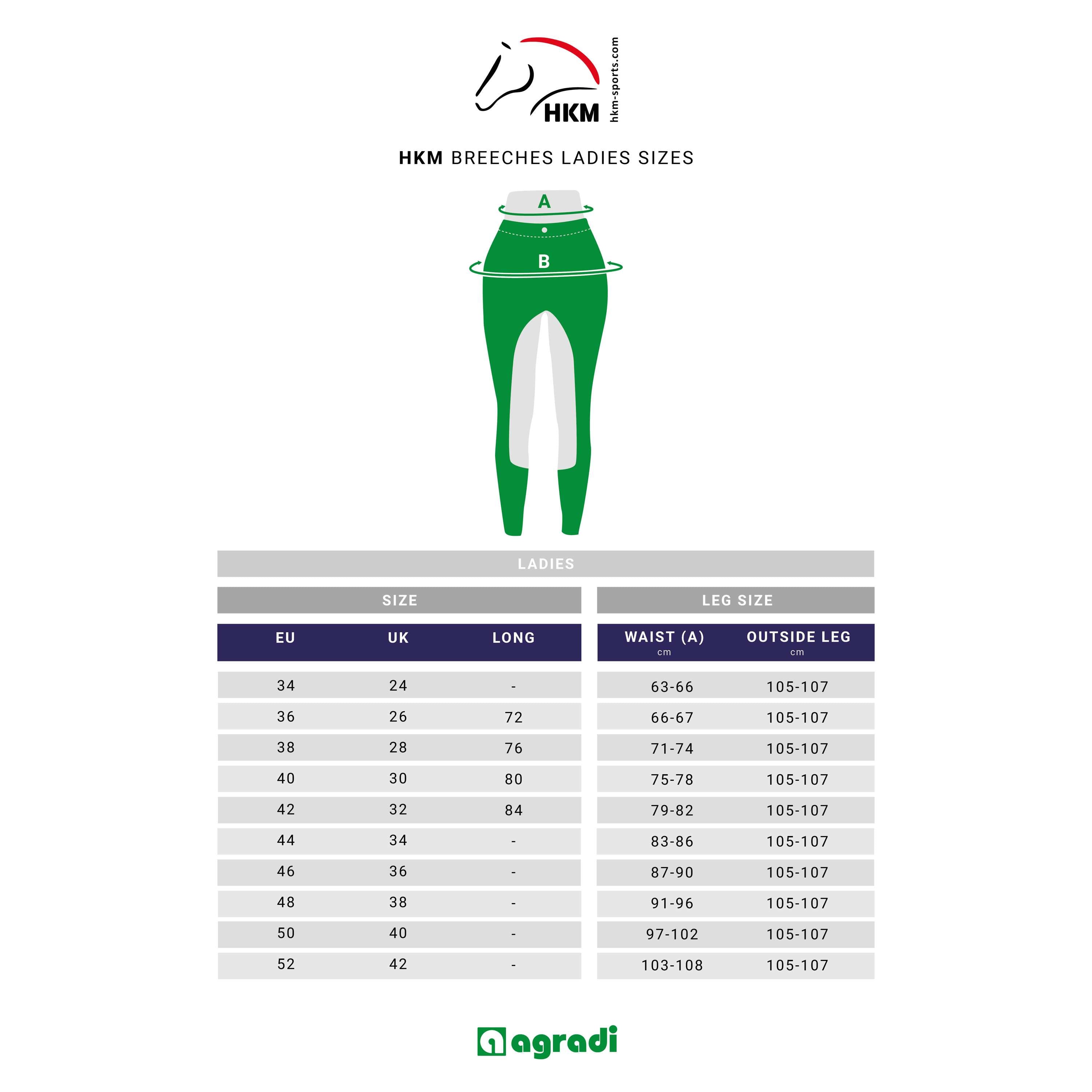 HKM RijleggingLegging d'Équitation Cosy II Full Grip Vin rouge