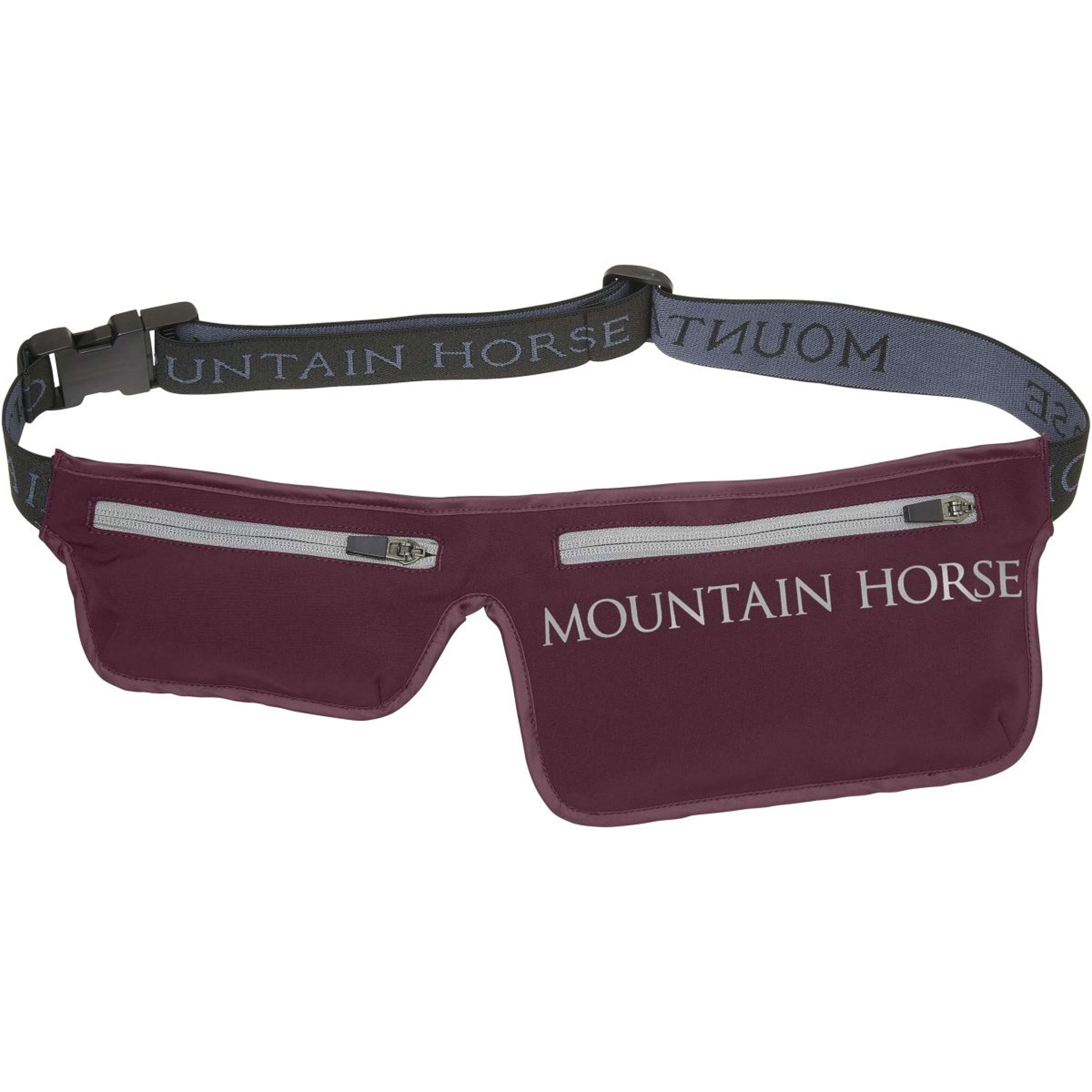 Mountain Horse Sac Banane Dubbel Dark Ruby Red