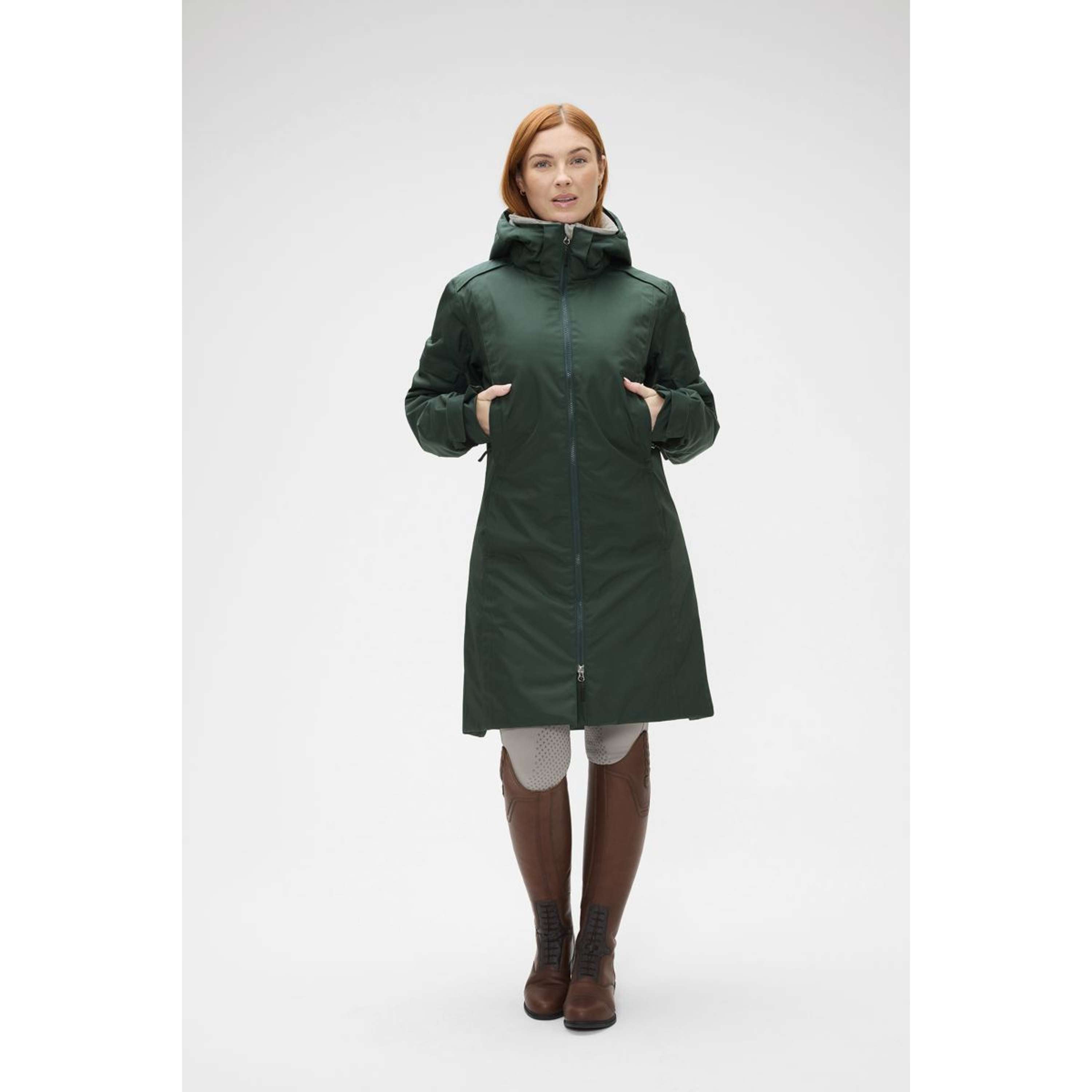 Mountain Horse Parka Grace Vert foncé