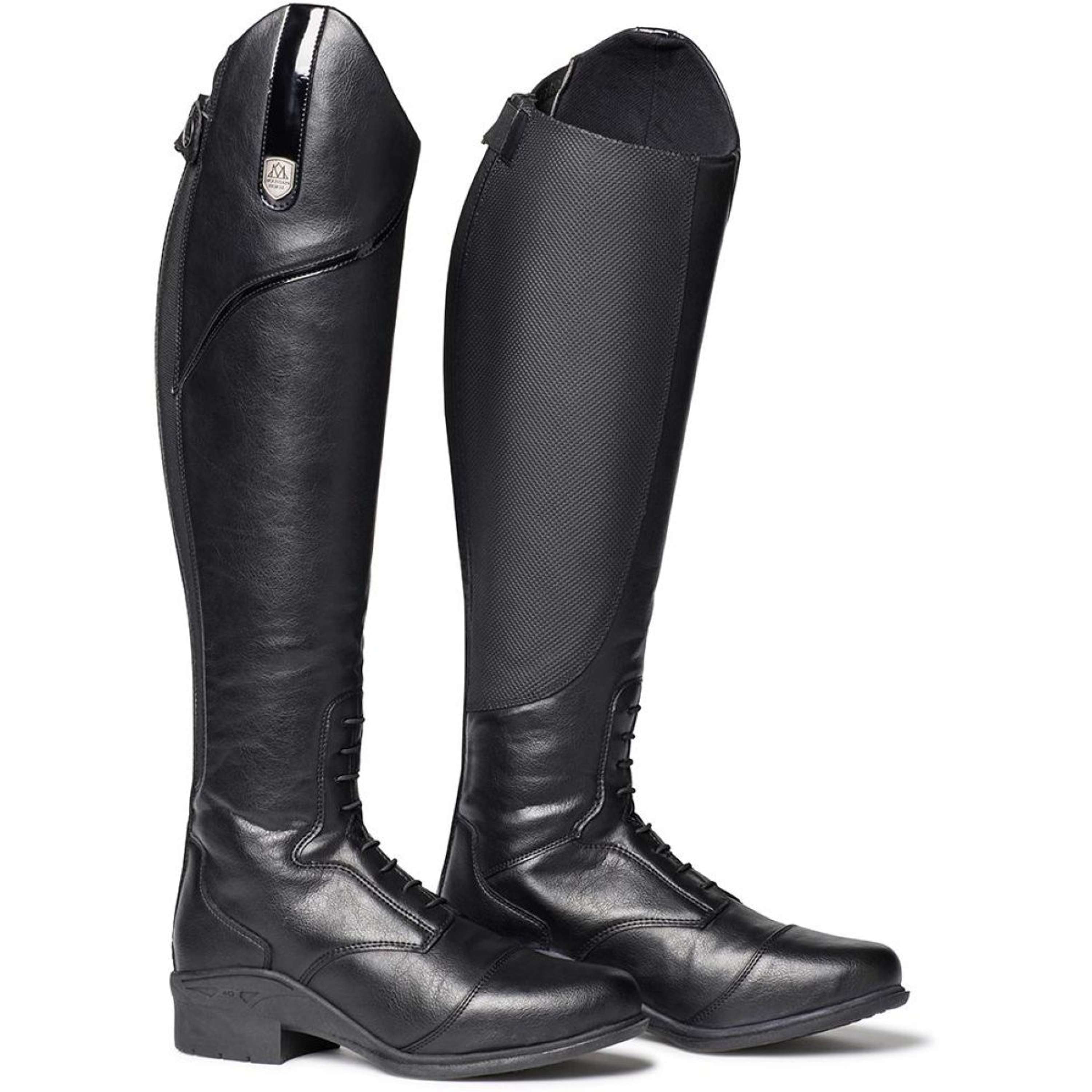 Mountain Horse Bottes d'Équitation Veganza Noir