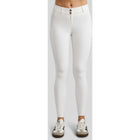 Montar Pantalon d'Équitation Megan Full Grip Blanc