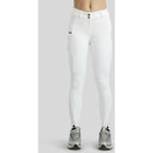 Montar Pantalon d'Équitation MoGloria Full Grip Blanc