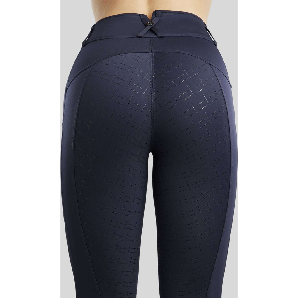 Montar Legging d'Équitation MoGloria Full Grip Marin