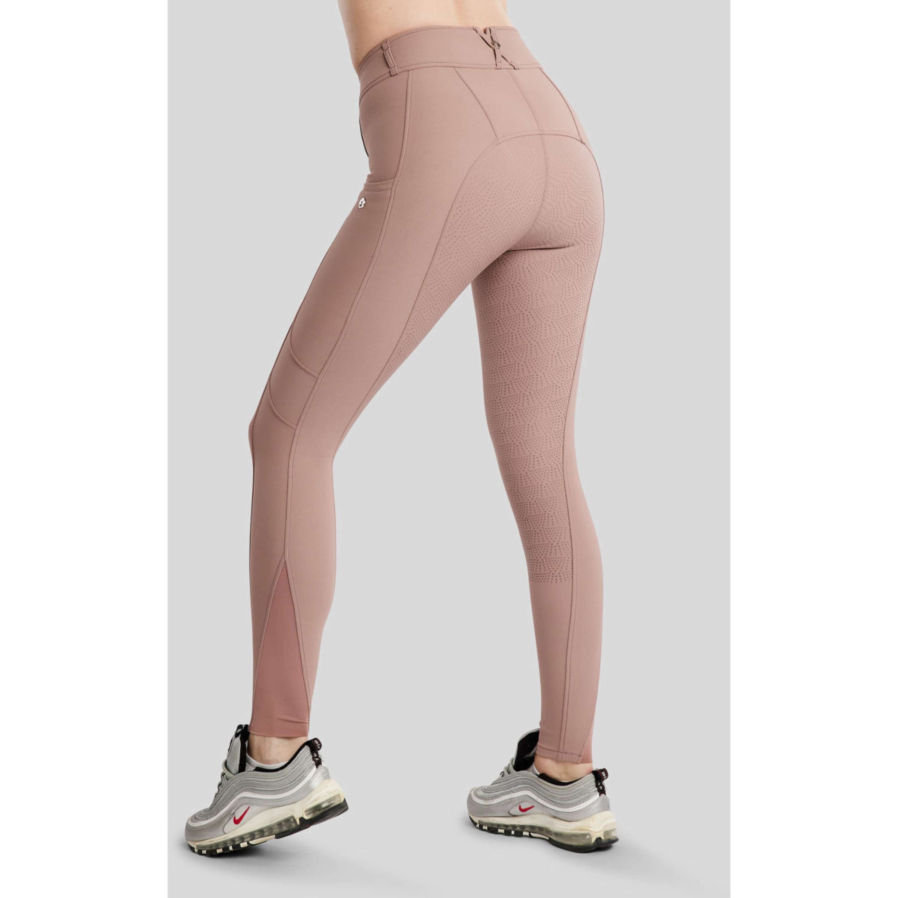 Montar Pantalon d'Équitation MoPhilipa Full Grip Blush