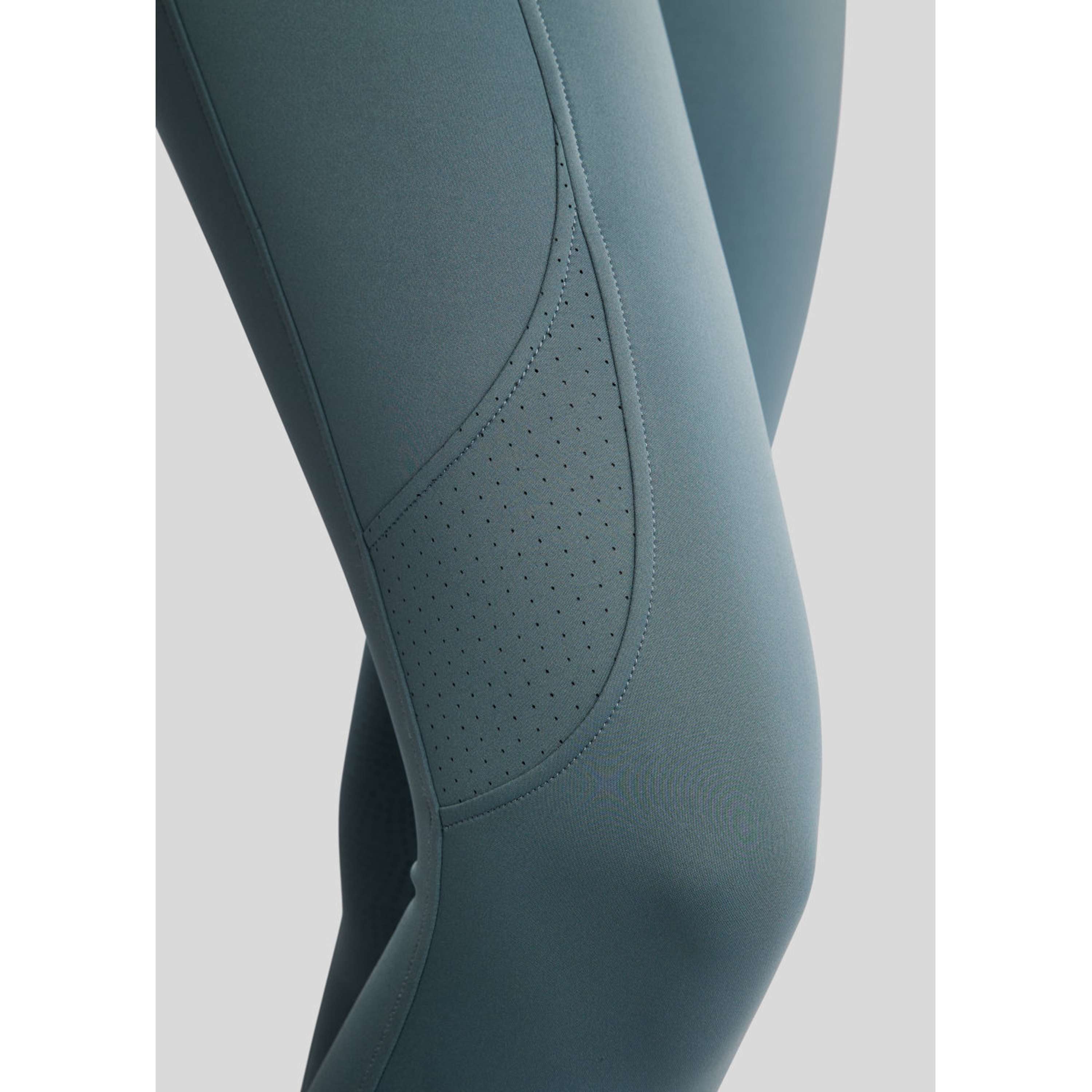 Montar Legging d'Équitation MoTilley Full Grip Dark Slate
