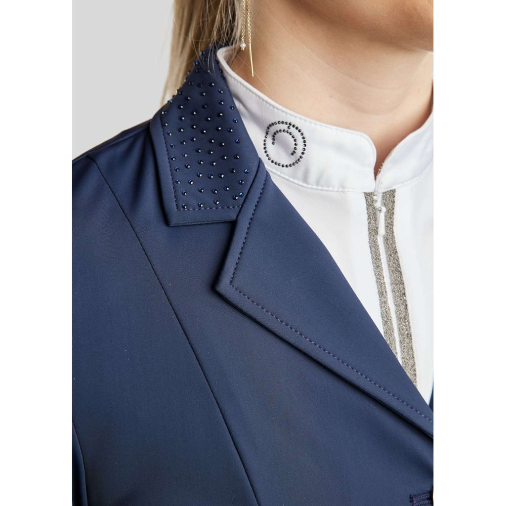Montar Petite Veste de Concours Dressage Court Marin