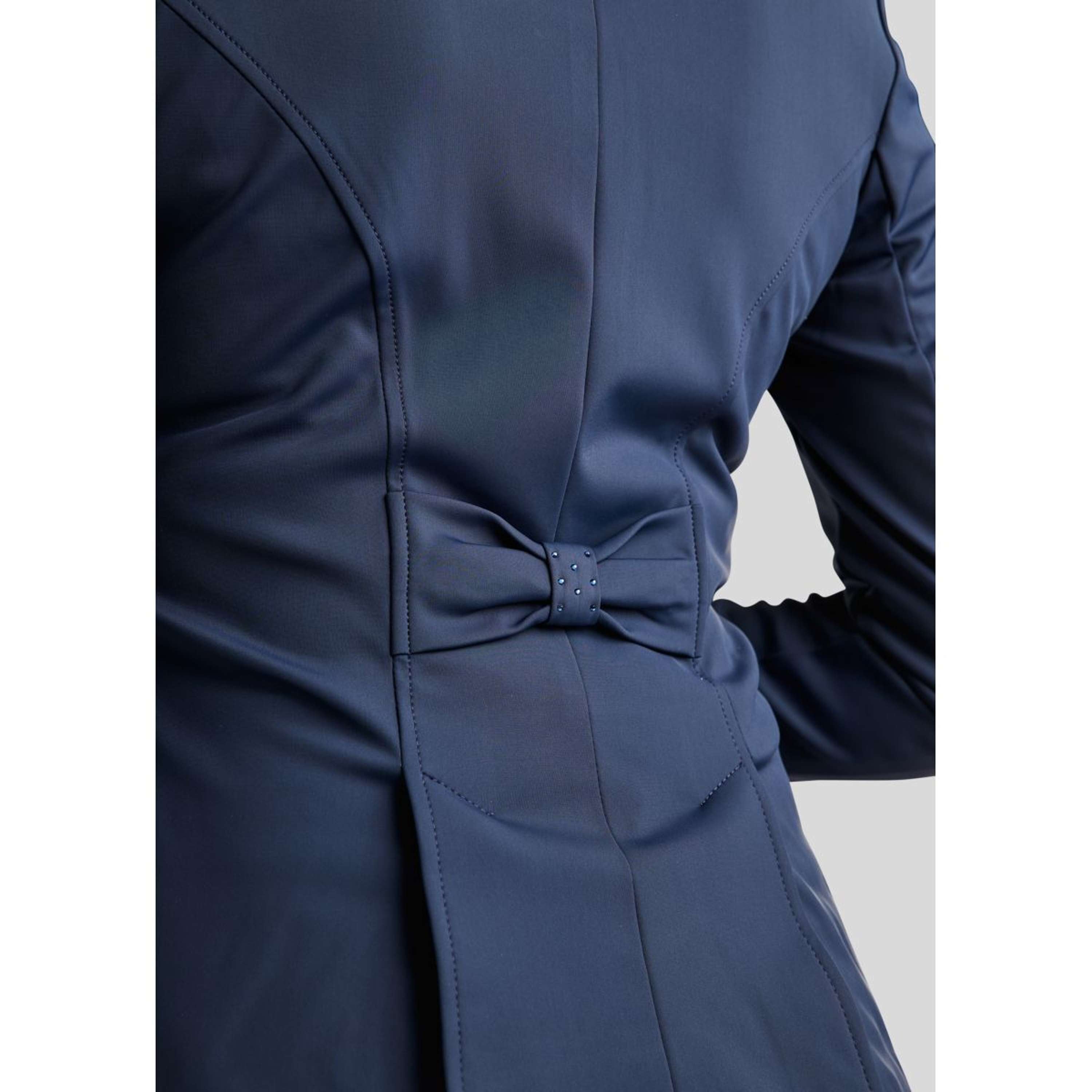 Montar Petite Veste de Concours Dressage Court Marin