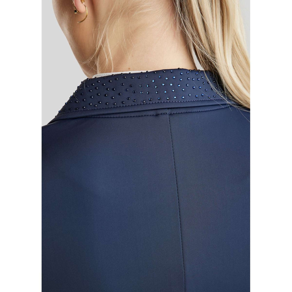 Montar Petite Veste de Concours Dressage Court Marin