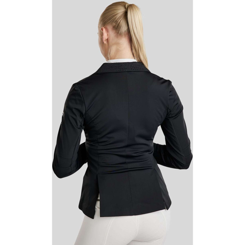 Montar Petite Veste de Concours Bonnie Crystal Noir
