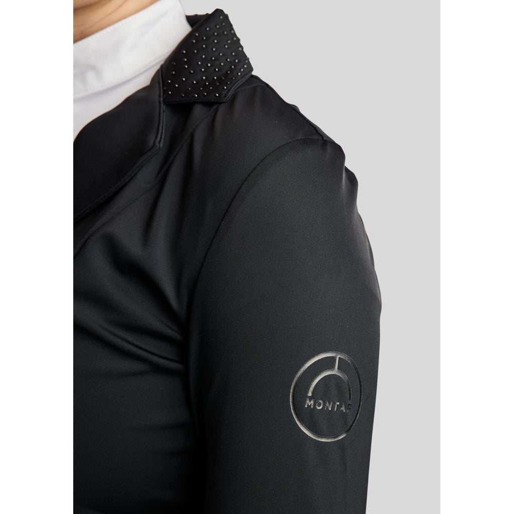 Montar Petite Veste de Concours Bonnie Crystal Noir