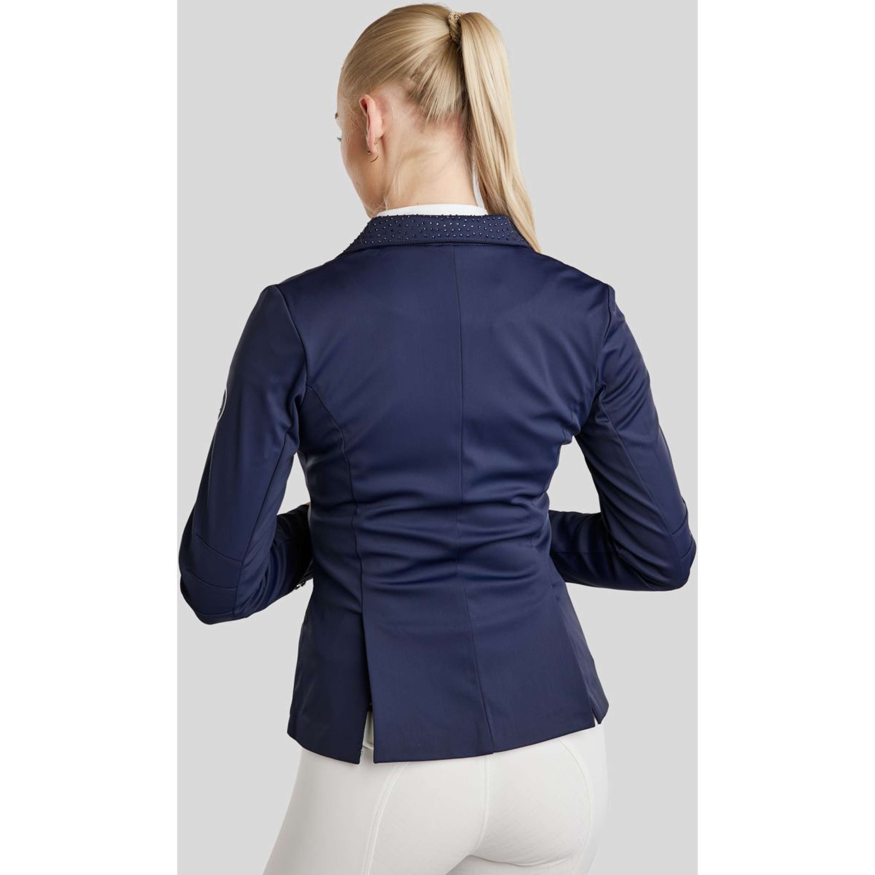 Montar Petite Veste de Concours Bonnie Crystal Marin