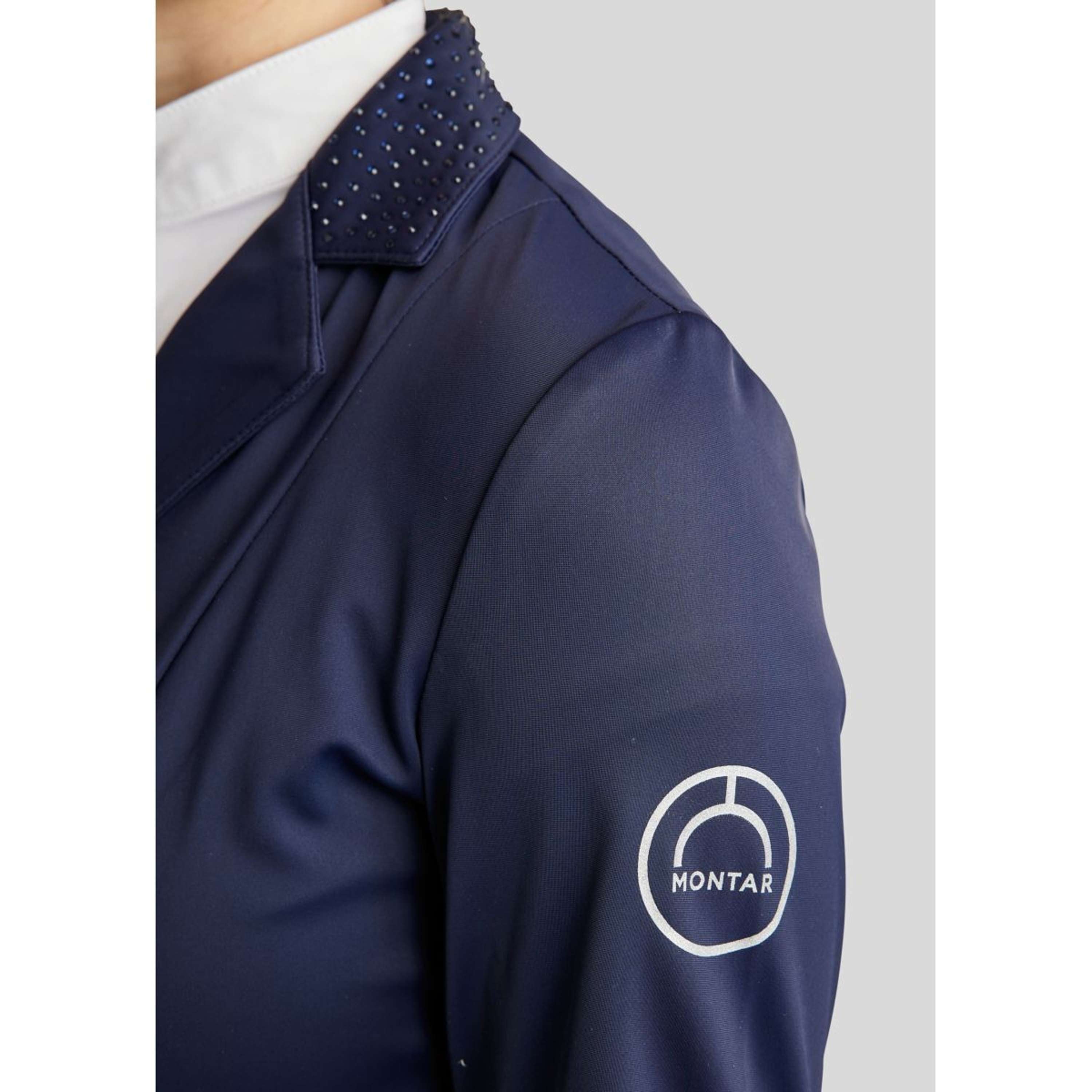 Montar Petite Veste de Concours Bonnie Crystal Marin