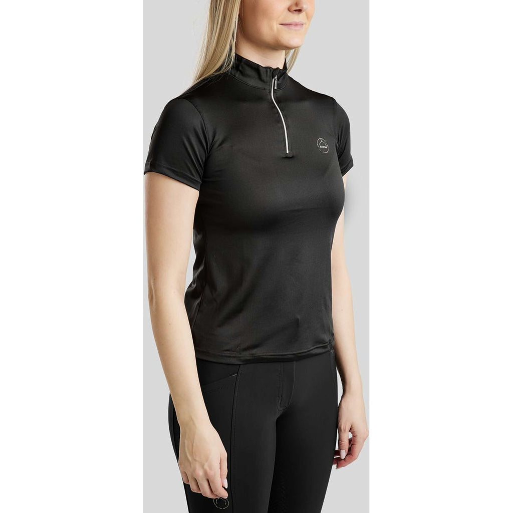 Montar Polo Everly Crystal Logo Noir