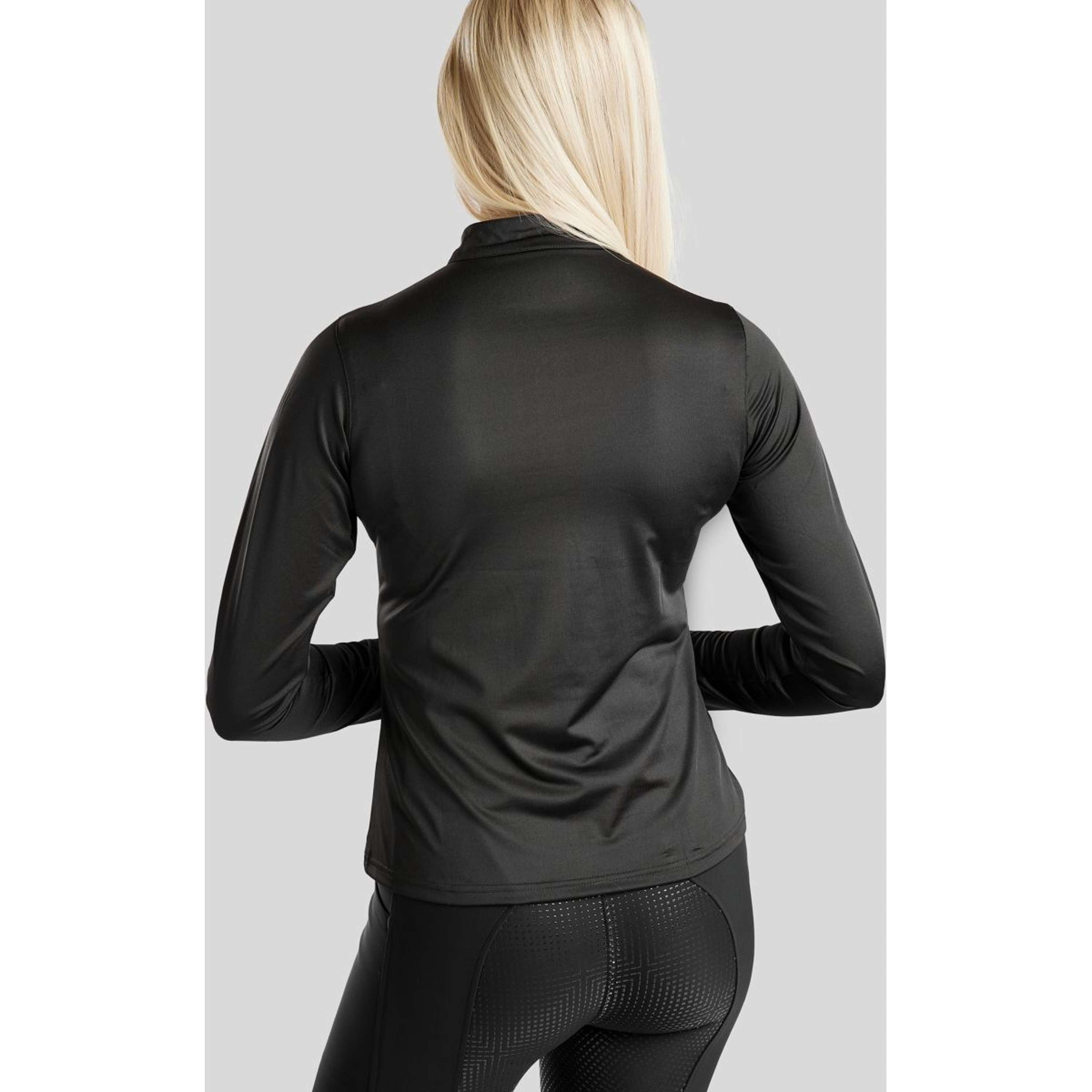 Montar Chemise Everly Crystal Logo Longues Manches Noir