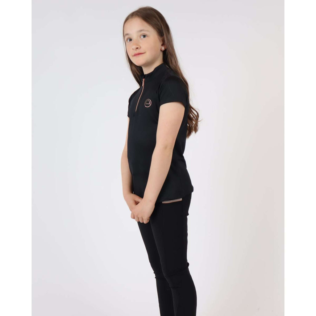 Montar Polo Everly Rosegold Junior Noir