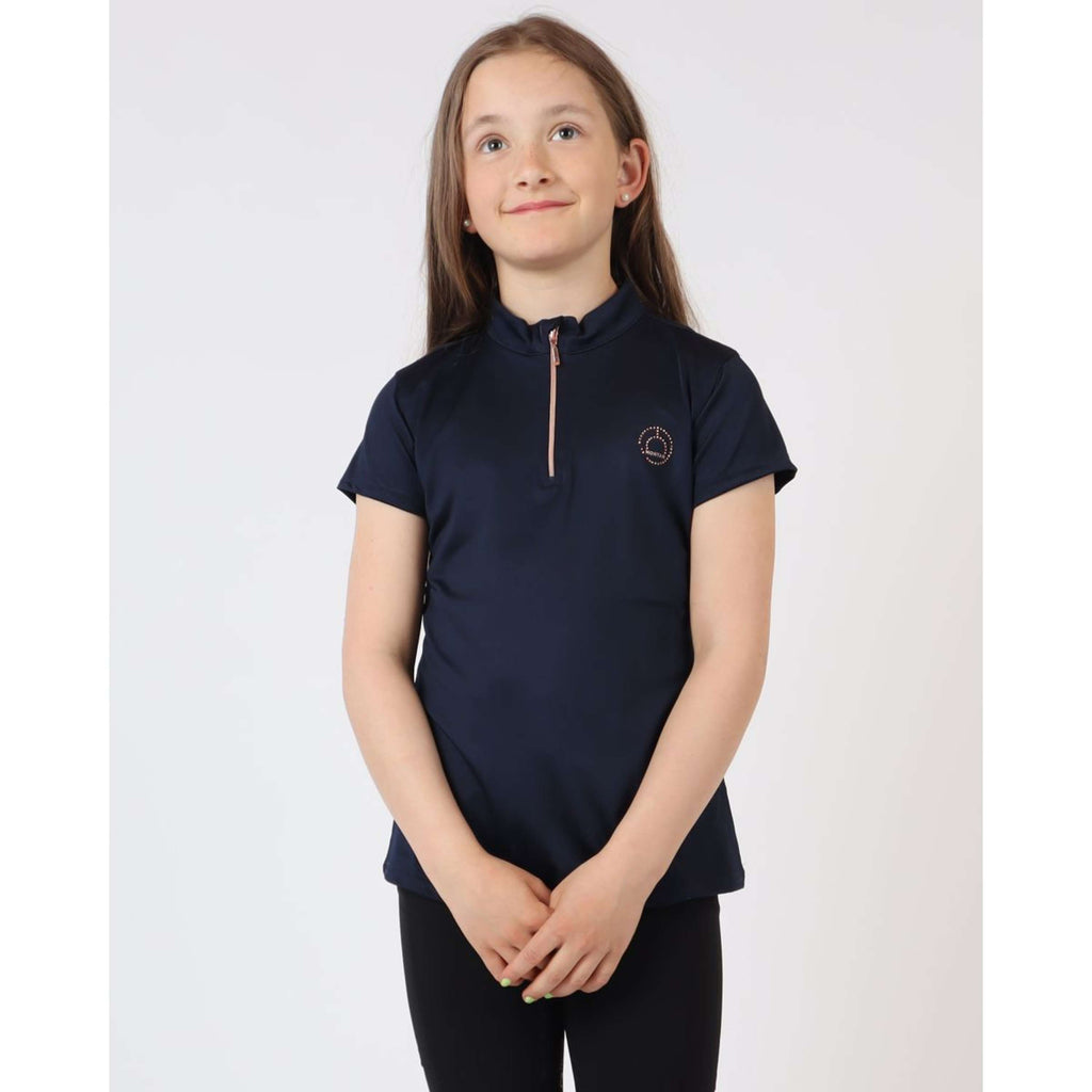 Montar Polo Everly Rosegold Junior Marin