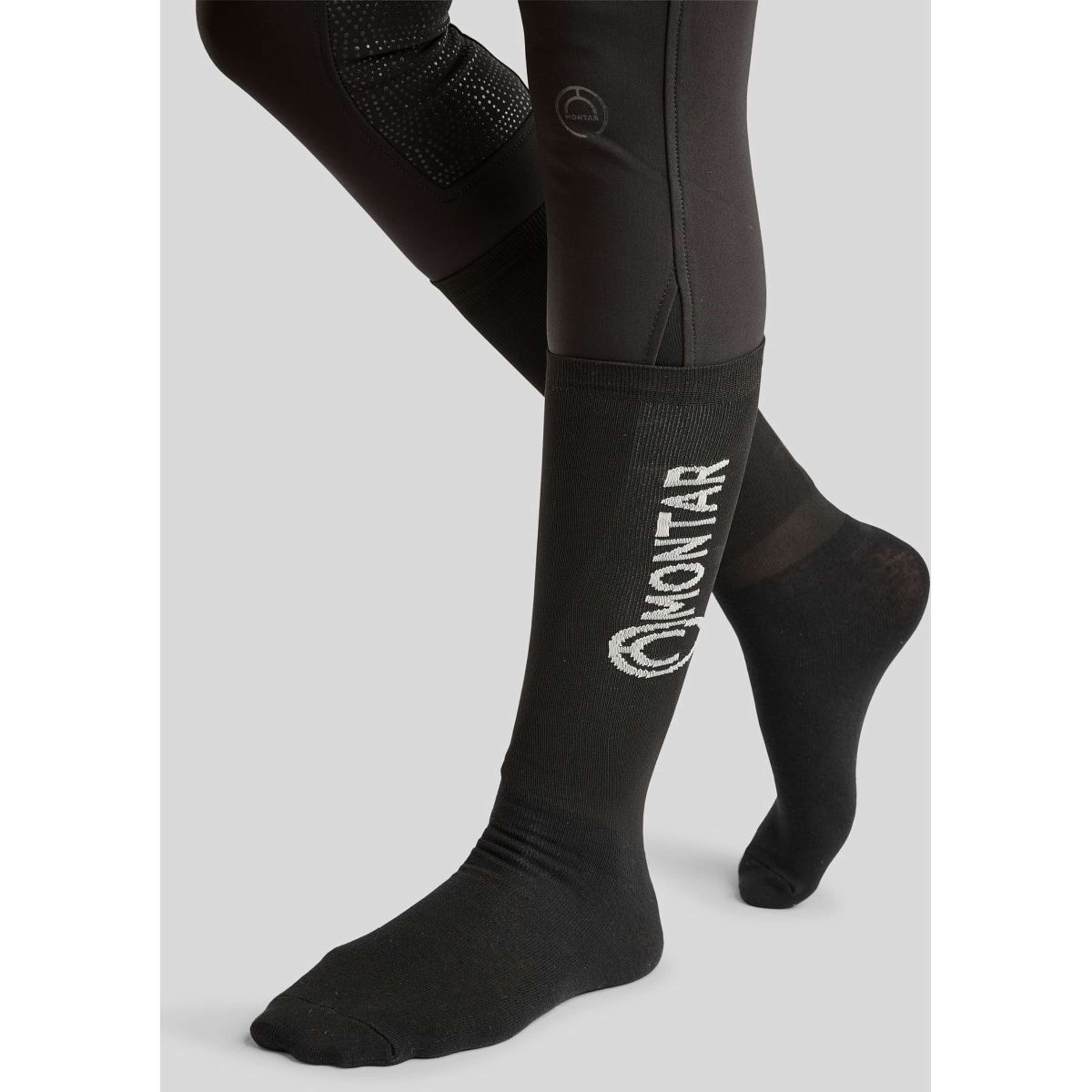 Montar Chaussettes Nylon 3-Pack Noir