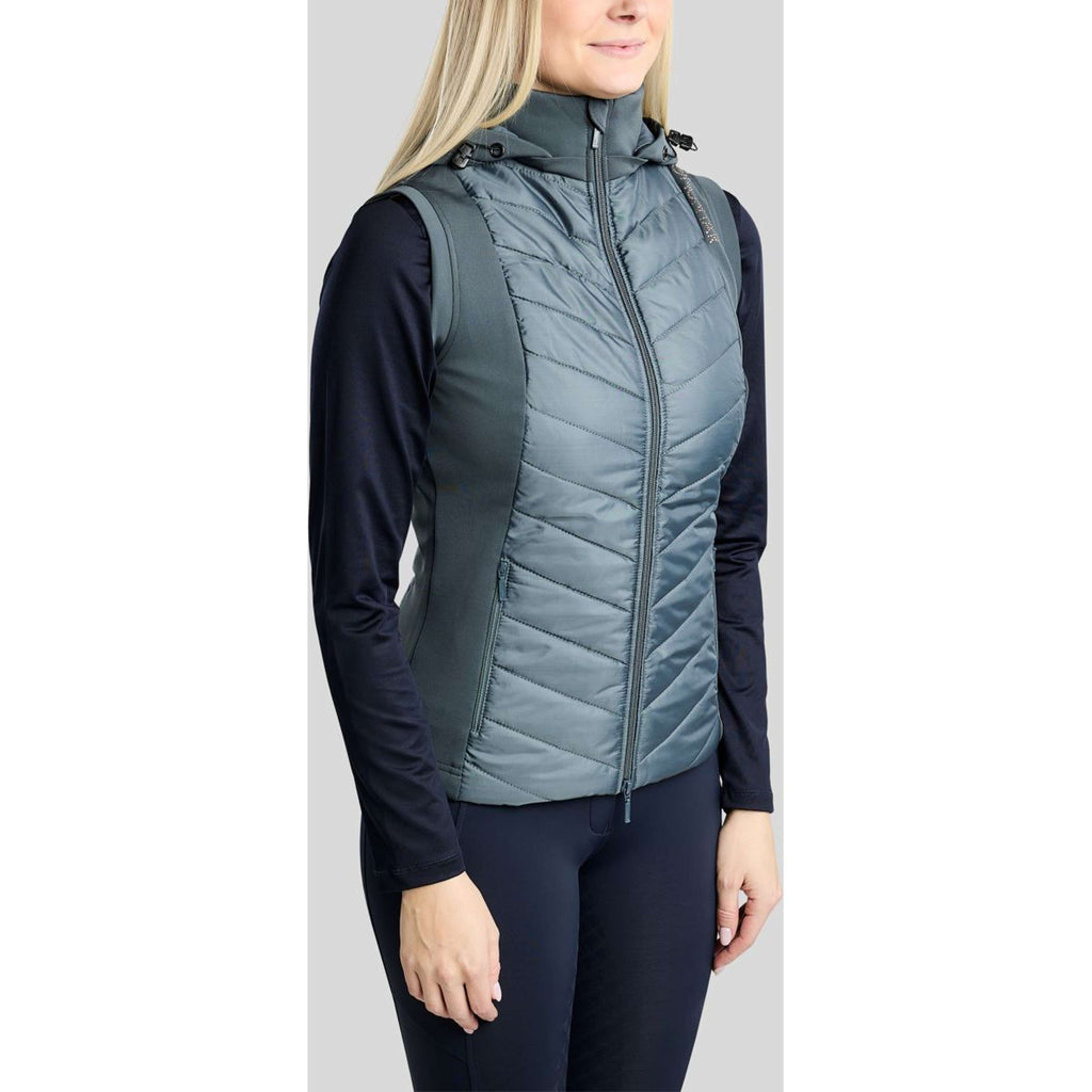 Montar Bodychauffant MoEverline Hybrid Detachable Hood Golden Quartz Crystals Dark Slate